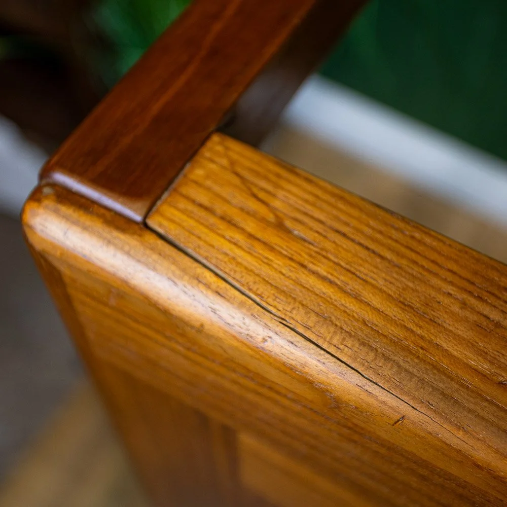 Danish Teak Parquet Coffee Table by Vejle Stole