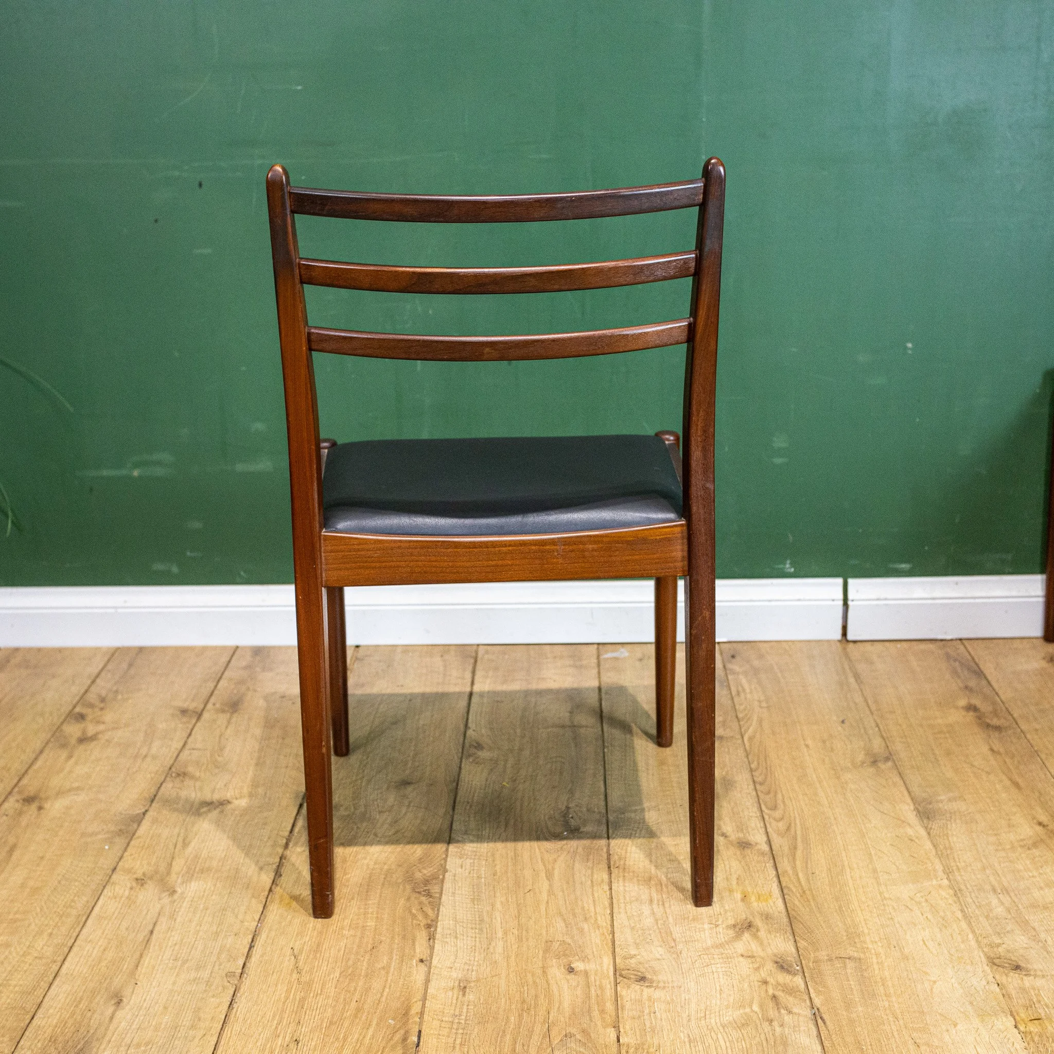 G Plan E Gomme Teak Dining Chairs (Set of 4)