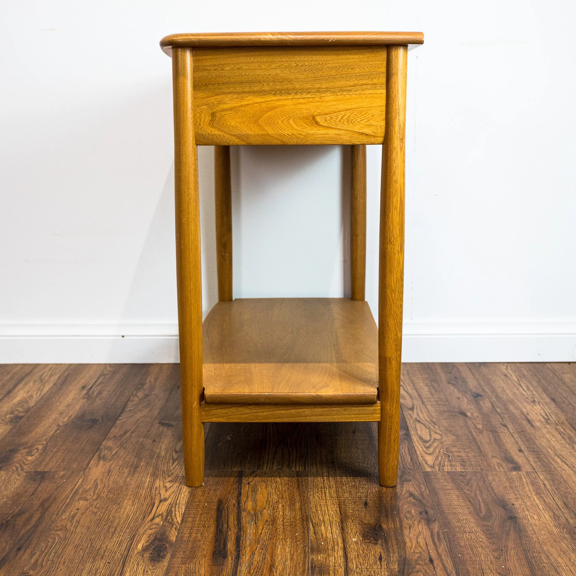 Ercol Windsor Single Drawer Elm Console Table