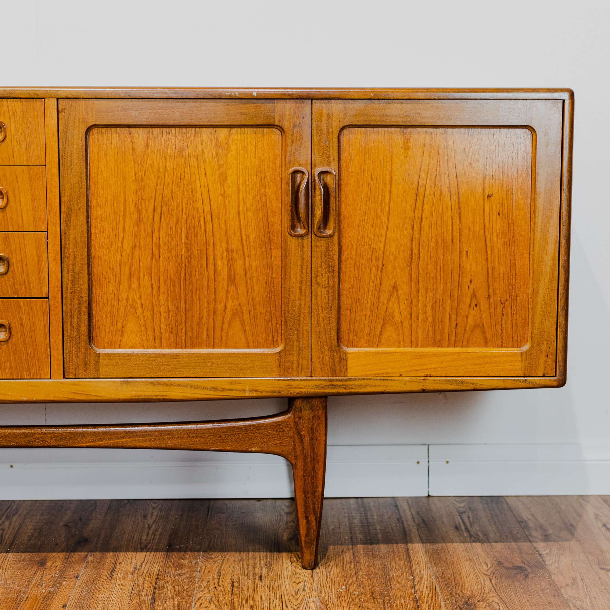 G Plan Fresco Teak Long John Sideboard by V. B. Wilkins