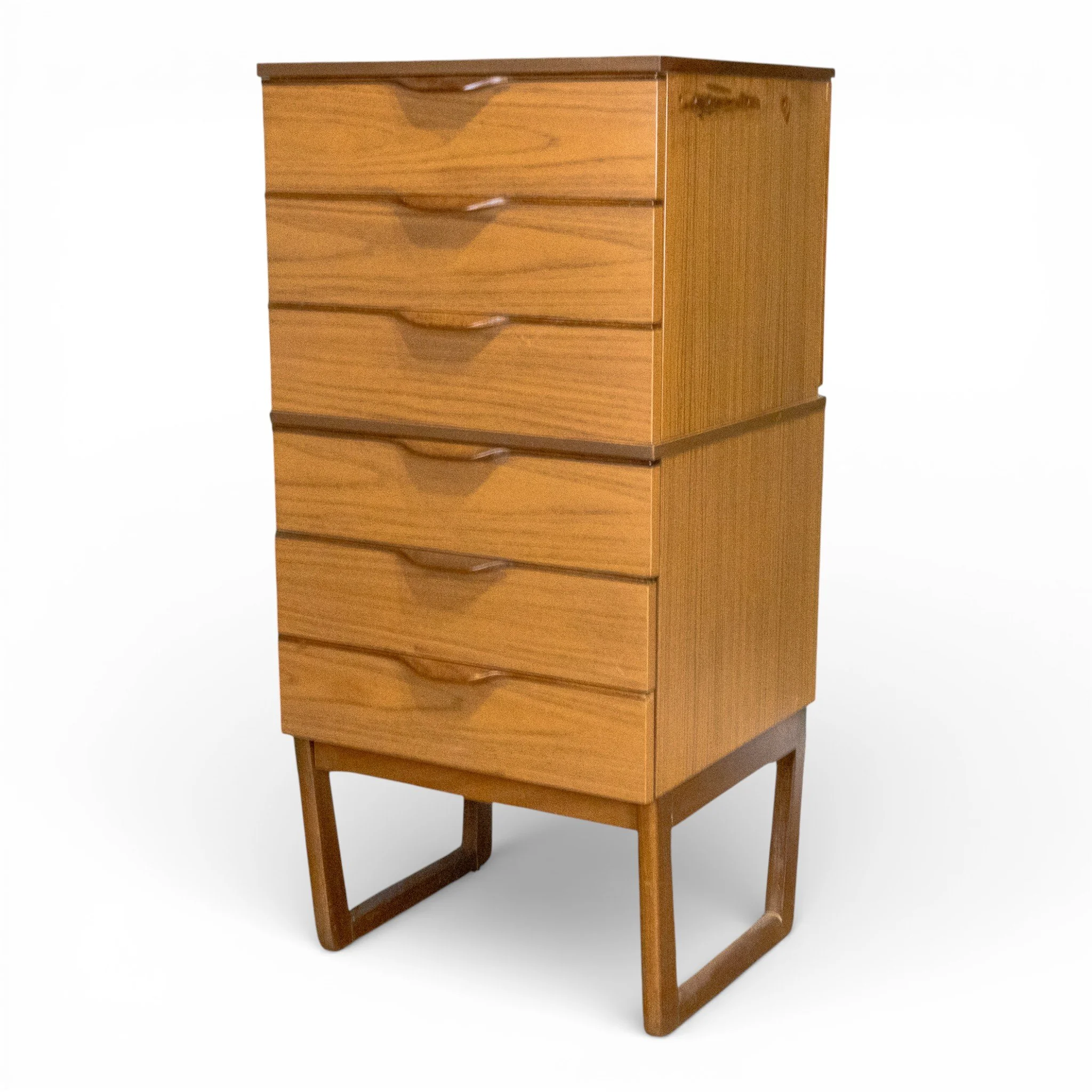 Europa Teak Slim Tallboy