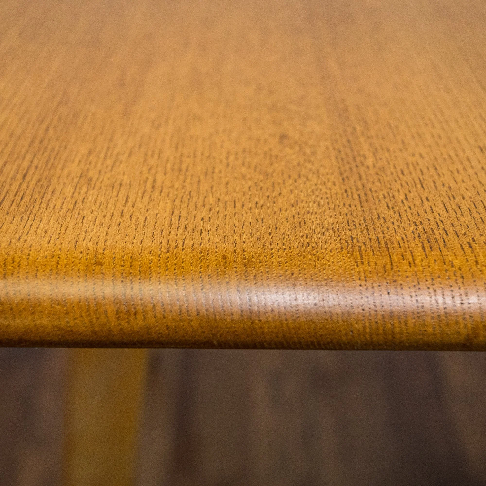 Ercol Blonde Elm Windsor Drop Leaf Dining Table Model 492