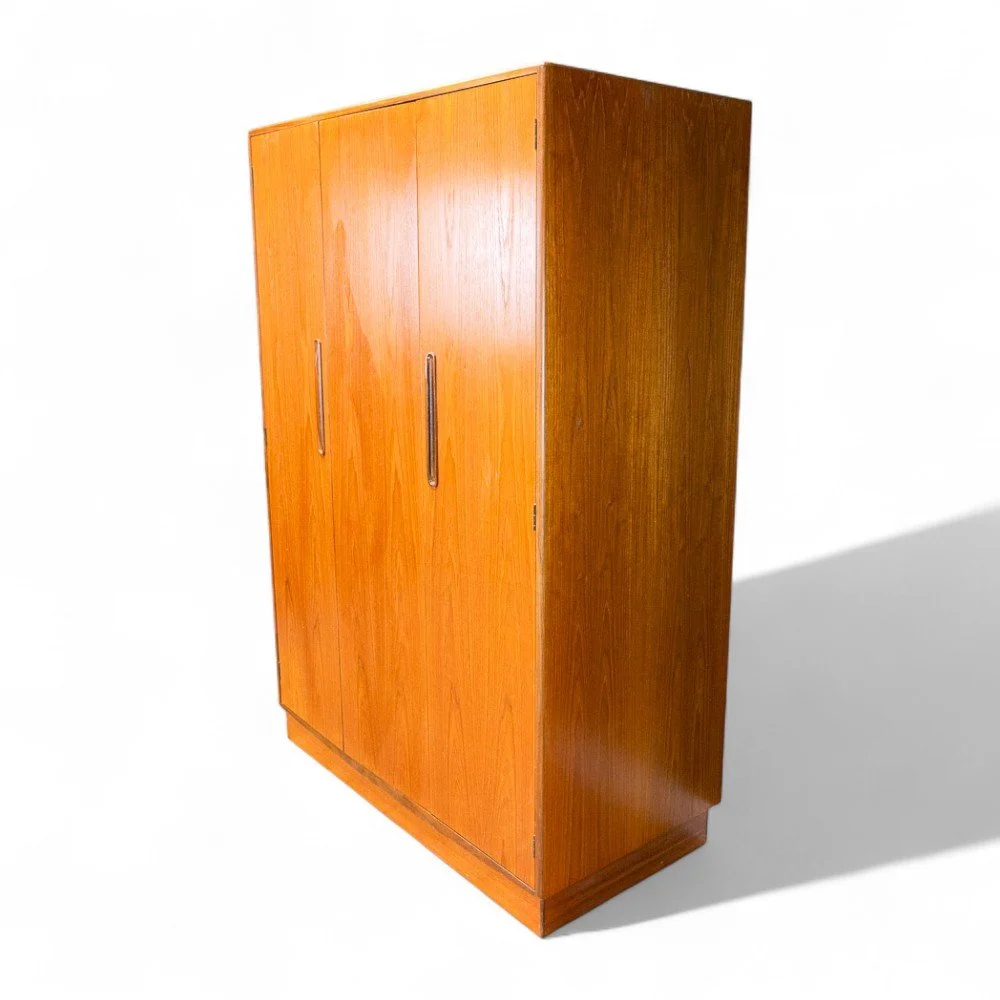 G Plan Fresco Teak Triple Wardrobe