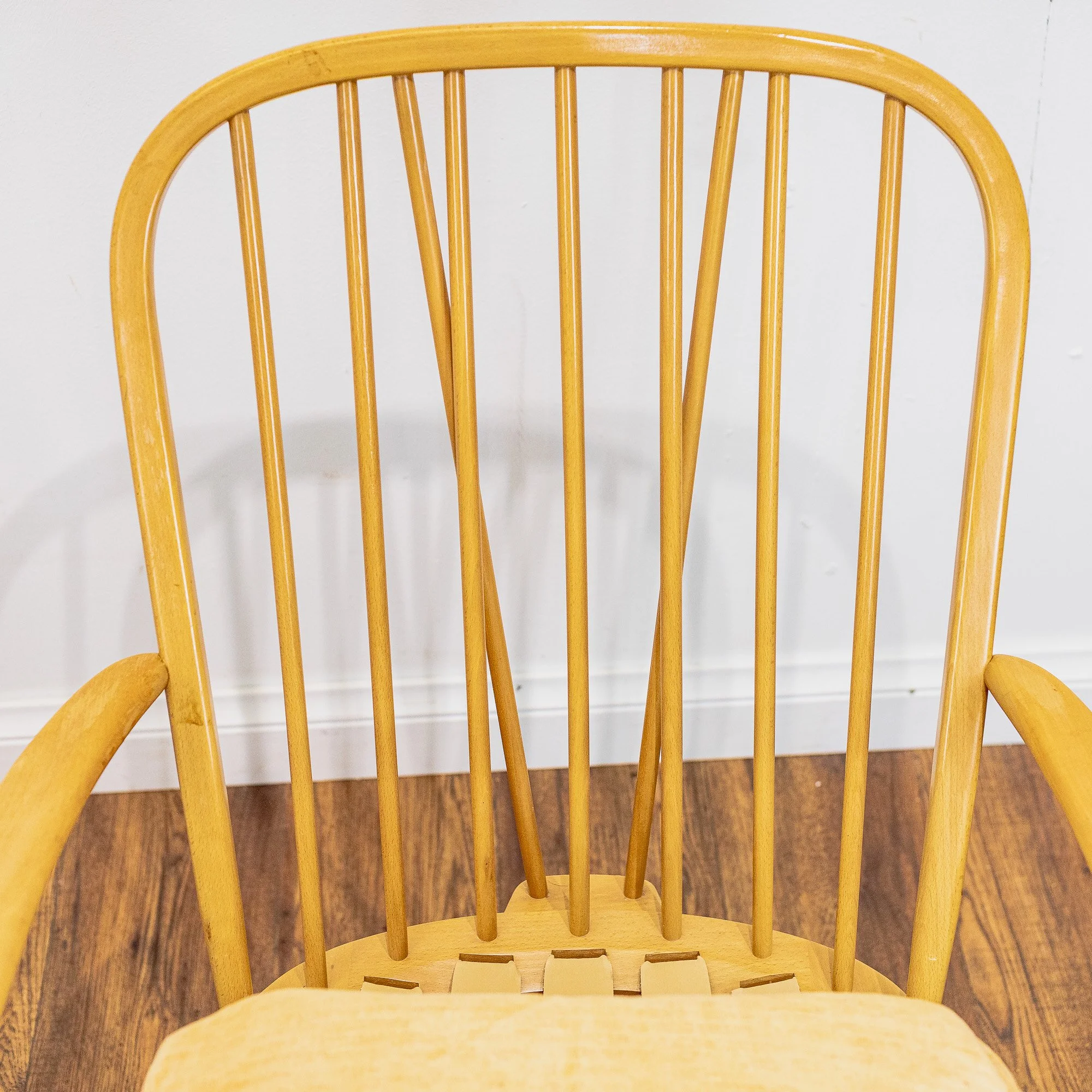 Ercol Blonde Elm Windsor Model 334 Armchair -9.jpg