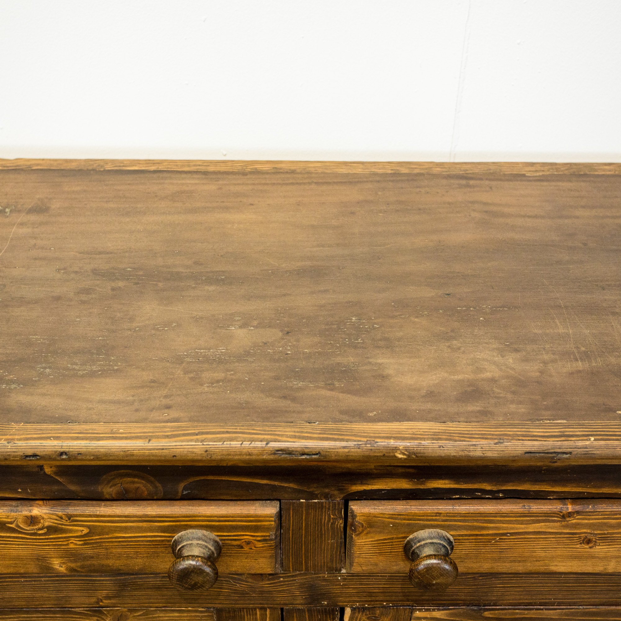 Charred Pine Two-Door Sideboard