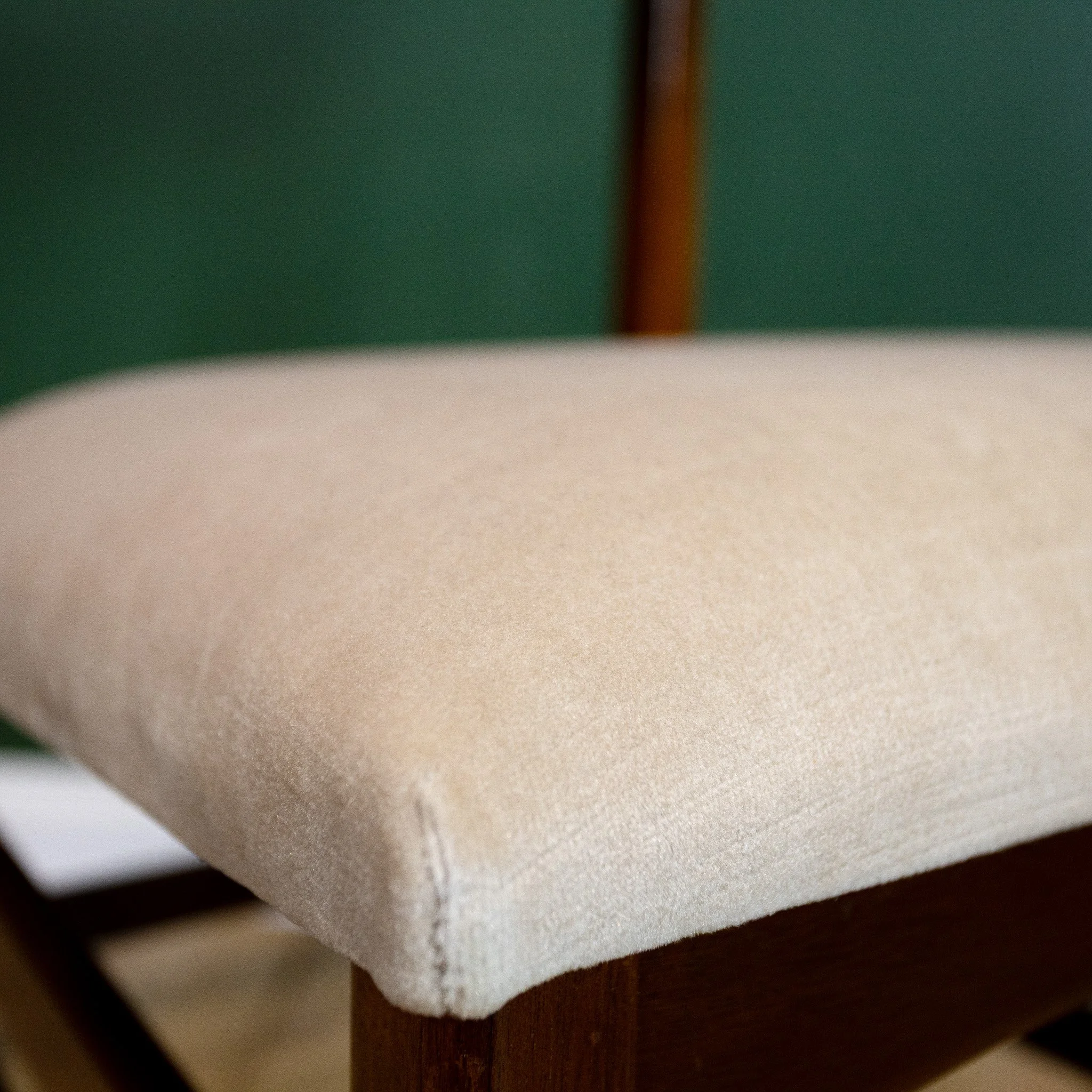 Set of 6 Mid Century Teak Dining Chairs