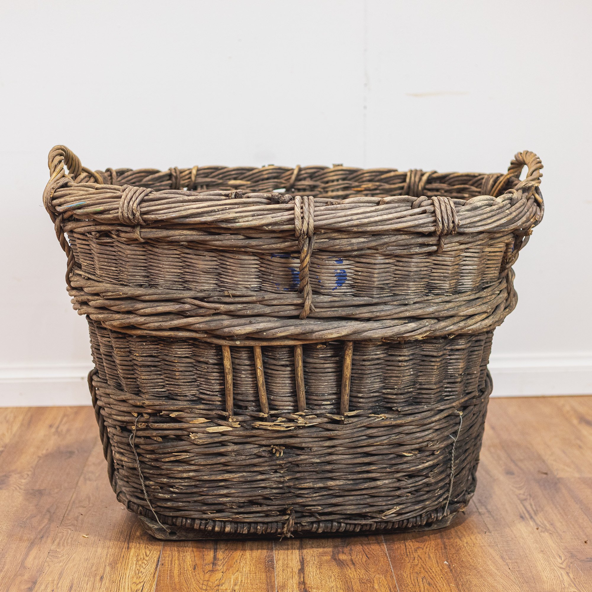 Original French Wicker Champagne Grape Collecting Basket - 4-6.jpg