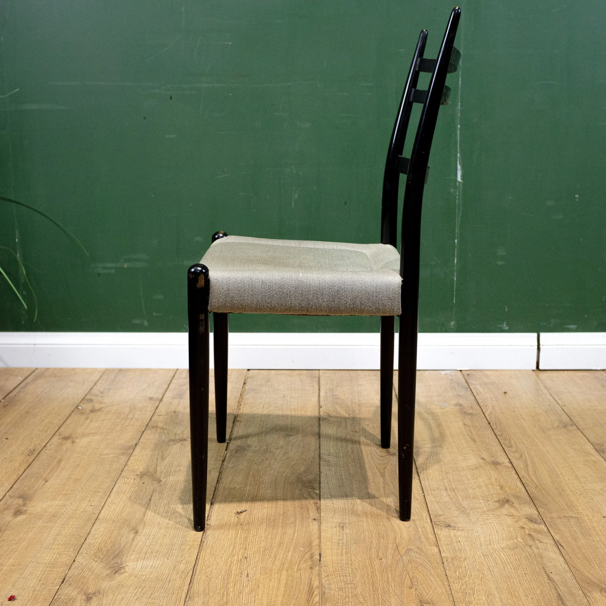 G Plan Librenza Ebonised Dining Chairs x4