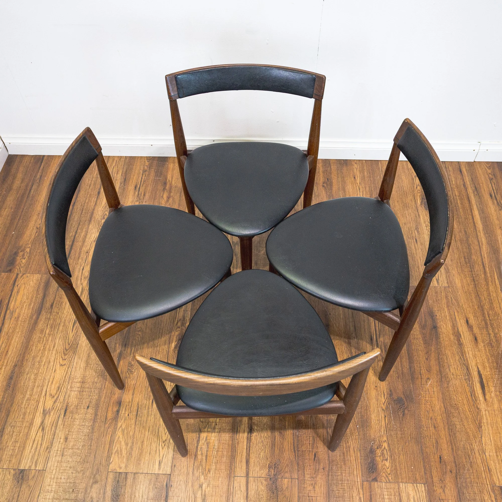 Frem Røjle Teak ‘Roundette’ Extending Dining Set by Hans Olsen