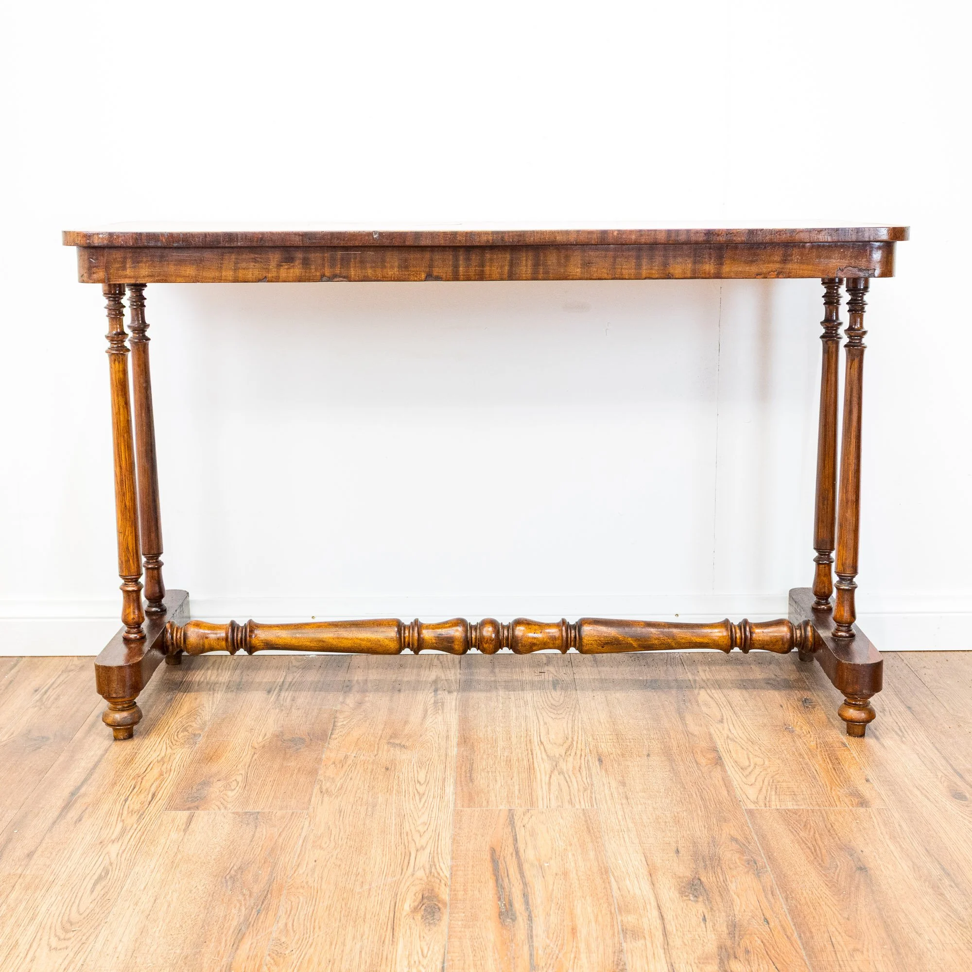Victorian Mahogany Centre Console Table