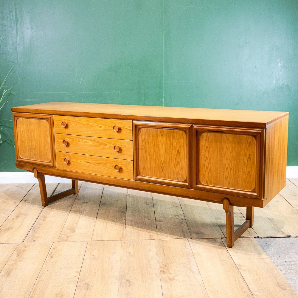 Beautility Mid-Century Teak Sideboard
