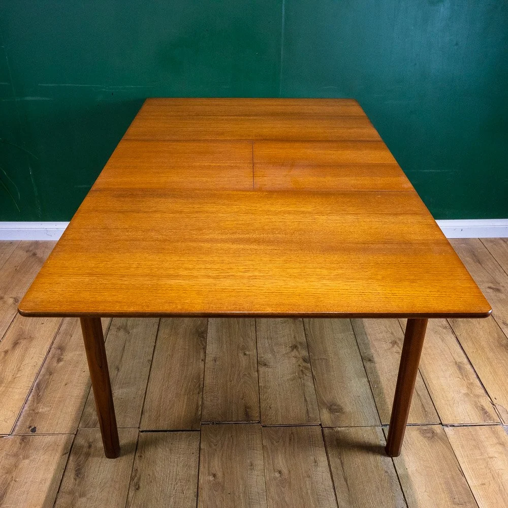 McIntosh Teak Extending Dining Table and 4 Chairs