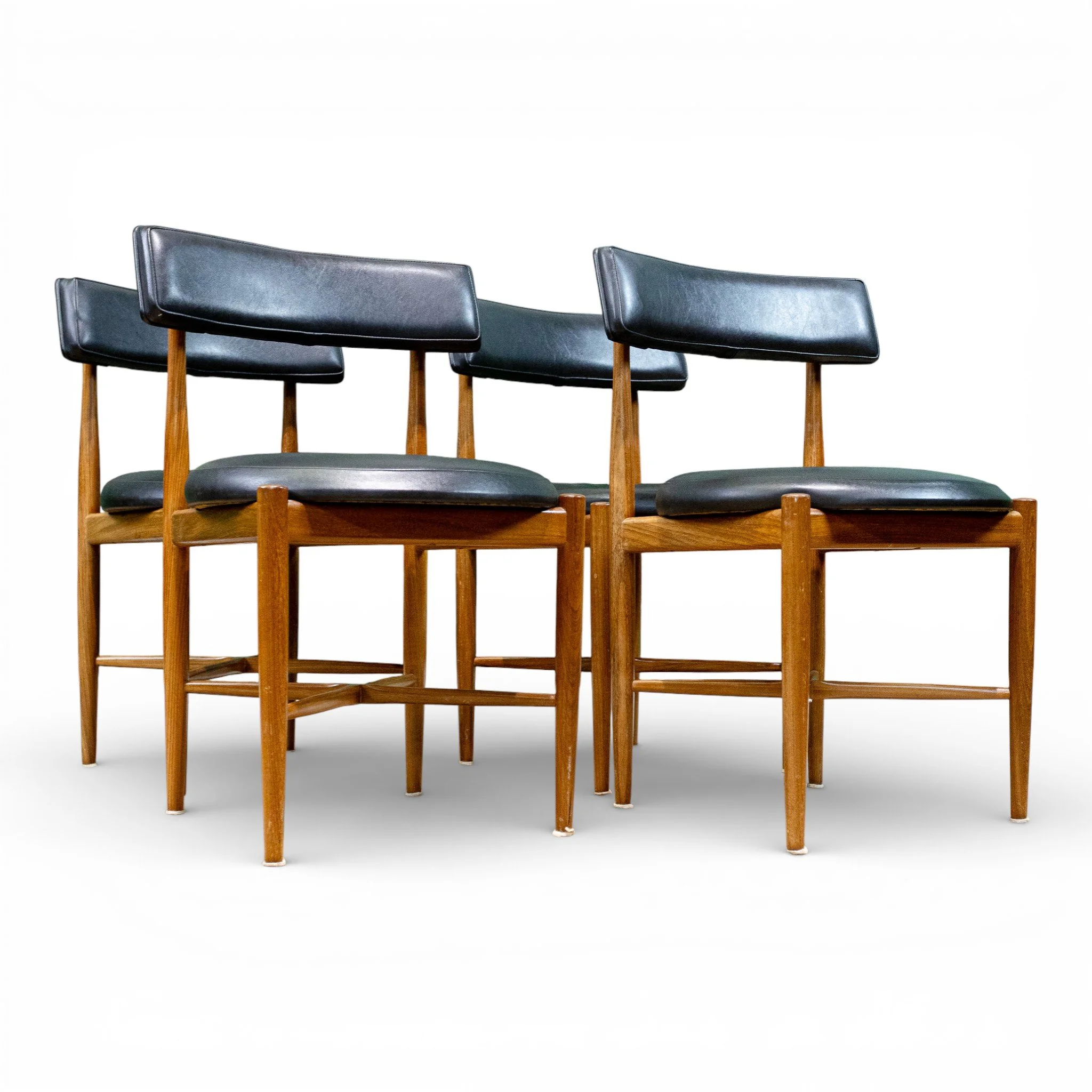 G Plan Fresco Dining Chairs by V.B. Wilkins (Set of 4)