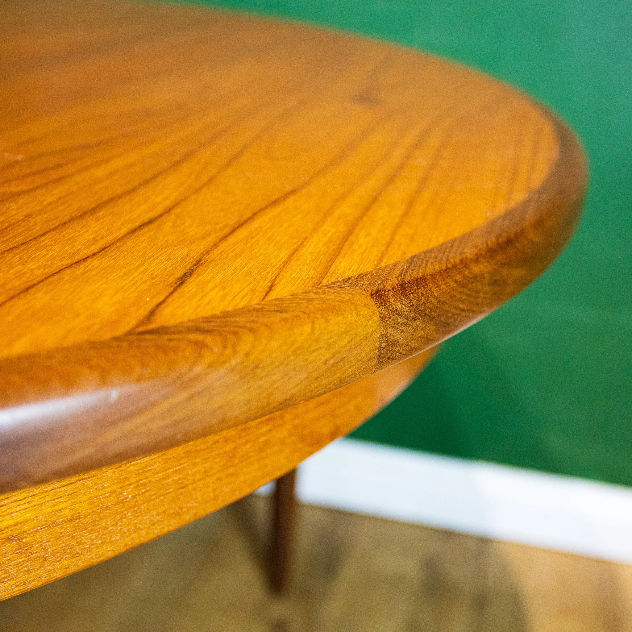 G Plan Fresco Oval Extending Teak Dining Table