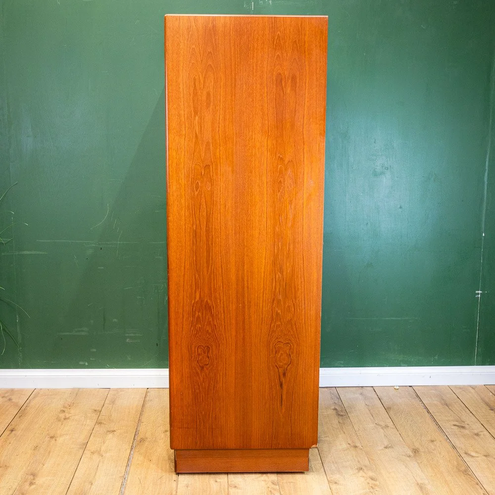 G Plan Fresco Teak Double Wardrobe