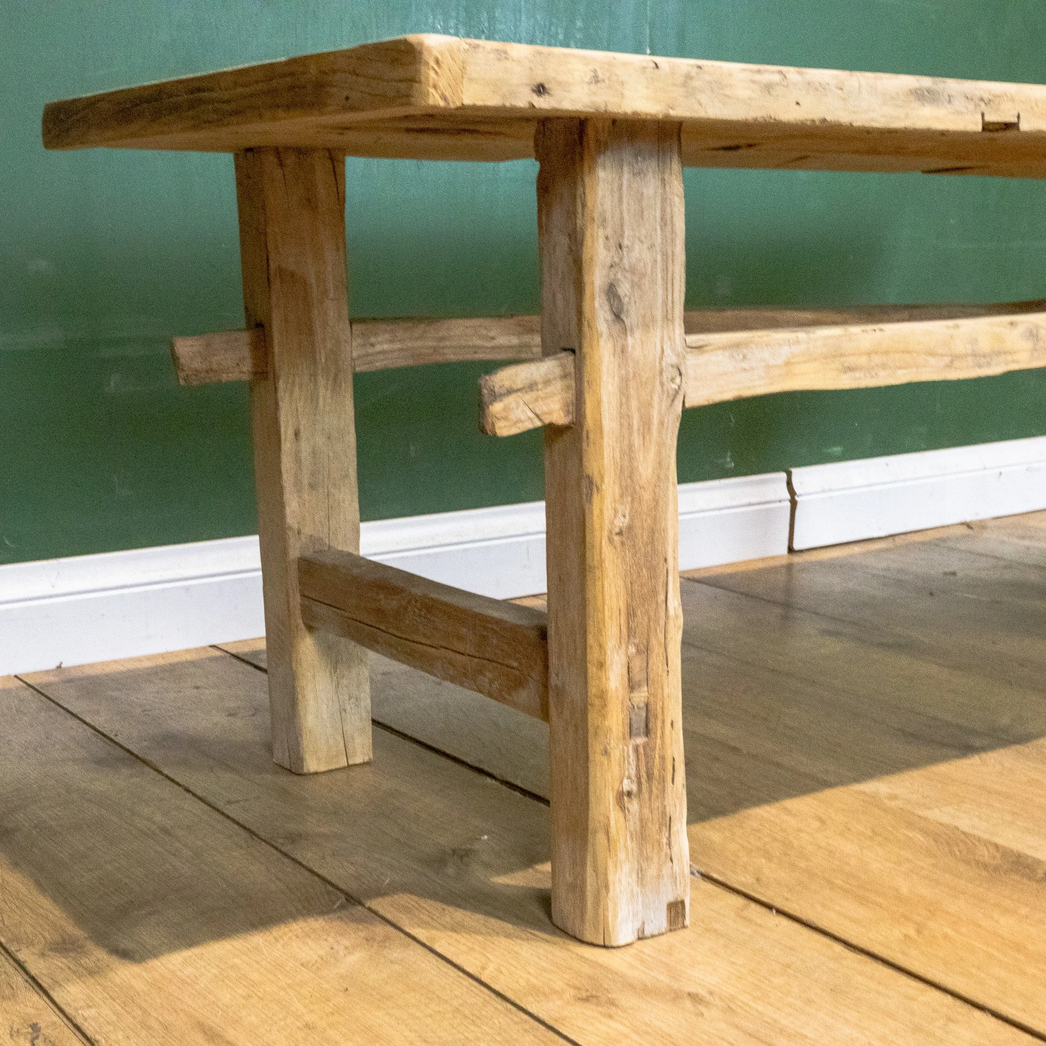 Rustic Reclaimed Elm Large Coffee Table