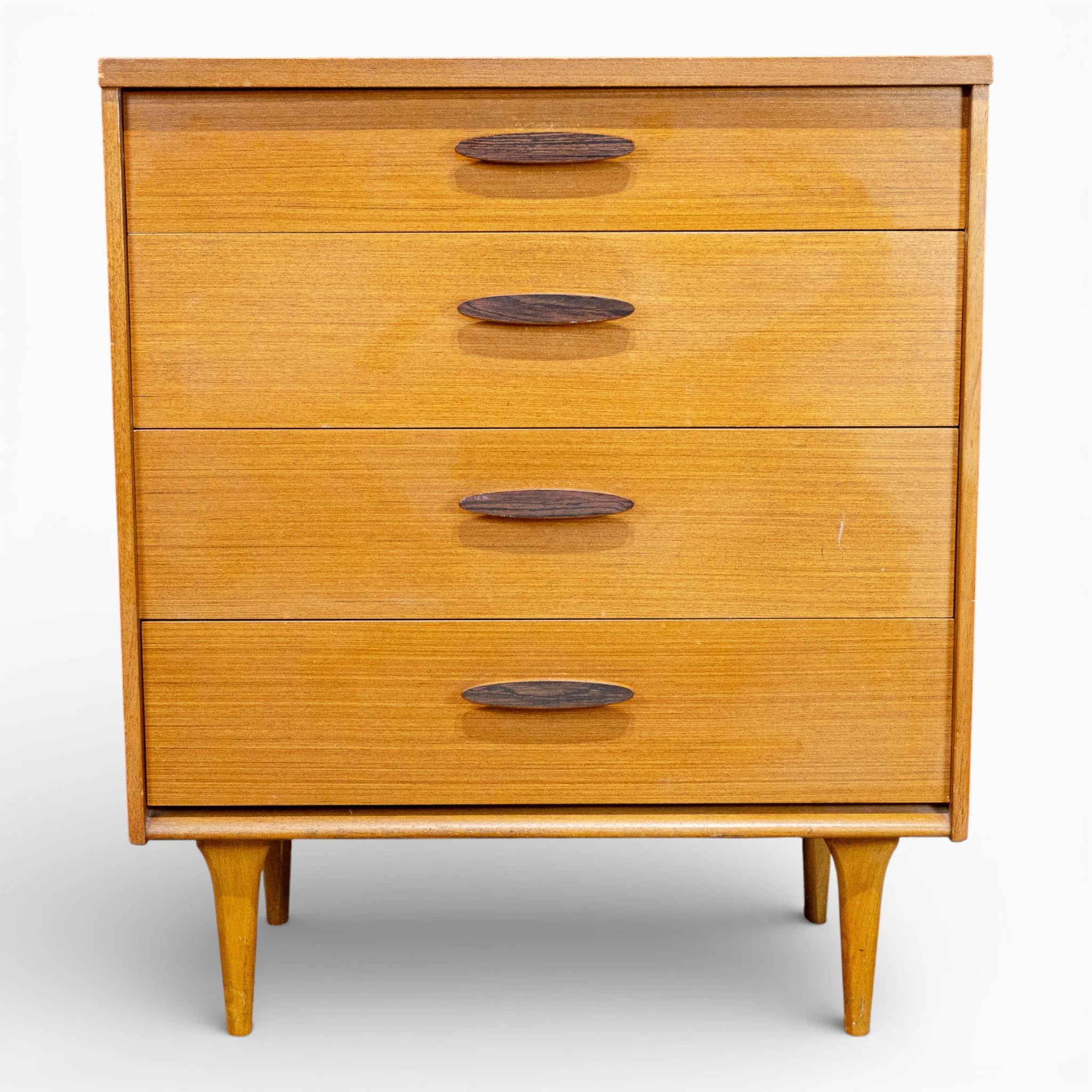 Austinsuite Teak Chest of 4 Drawers