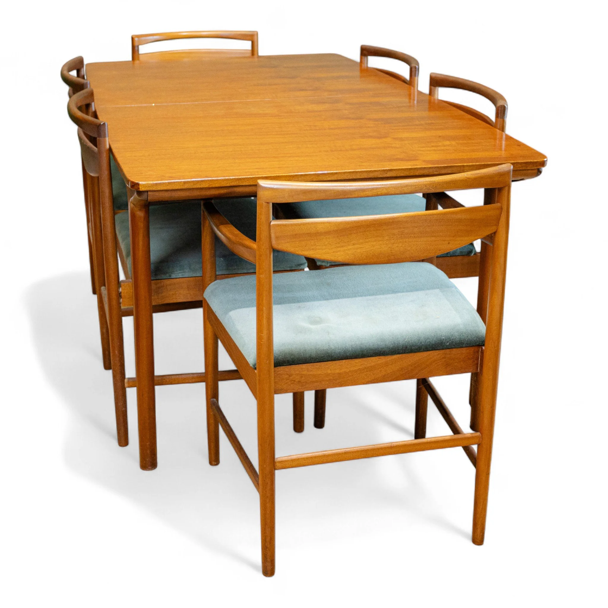 McIntosh Grand Teak Dining Table and 6 Chairs