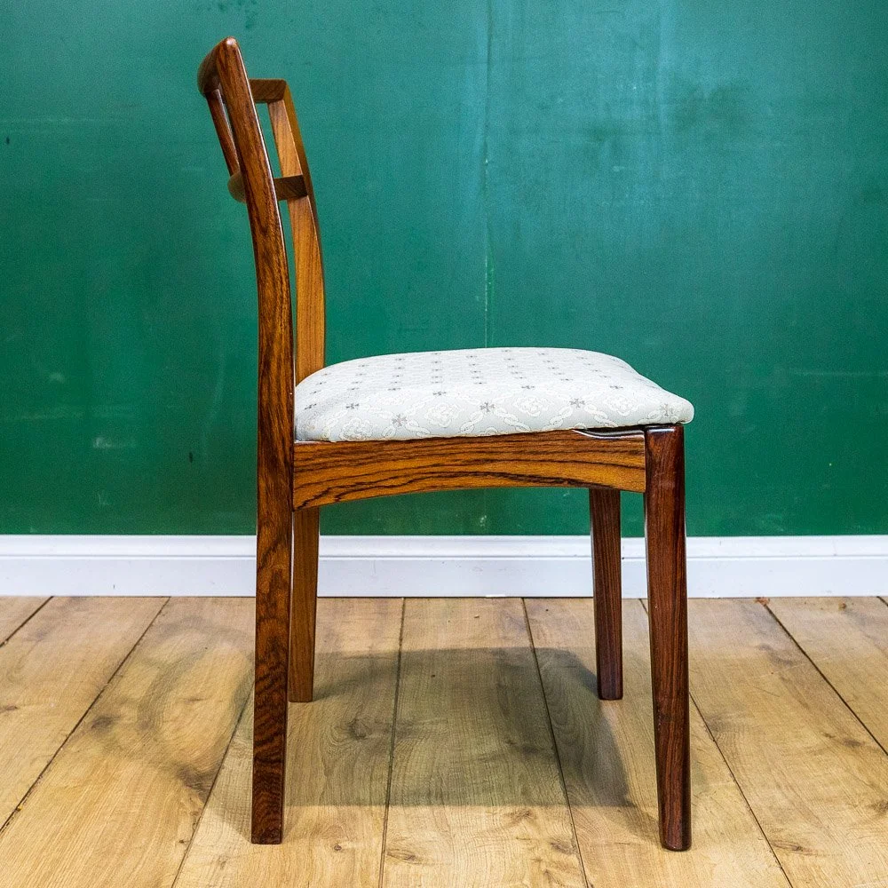 Robert Heritage for Archie Shine Rosewood Dining Table & 6 Chairs