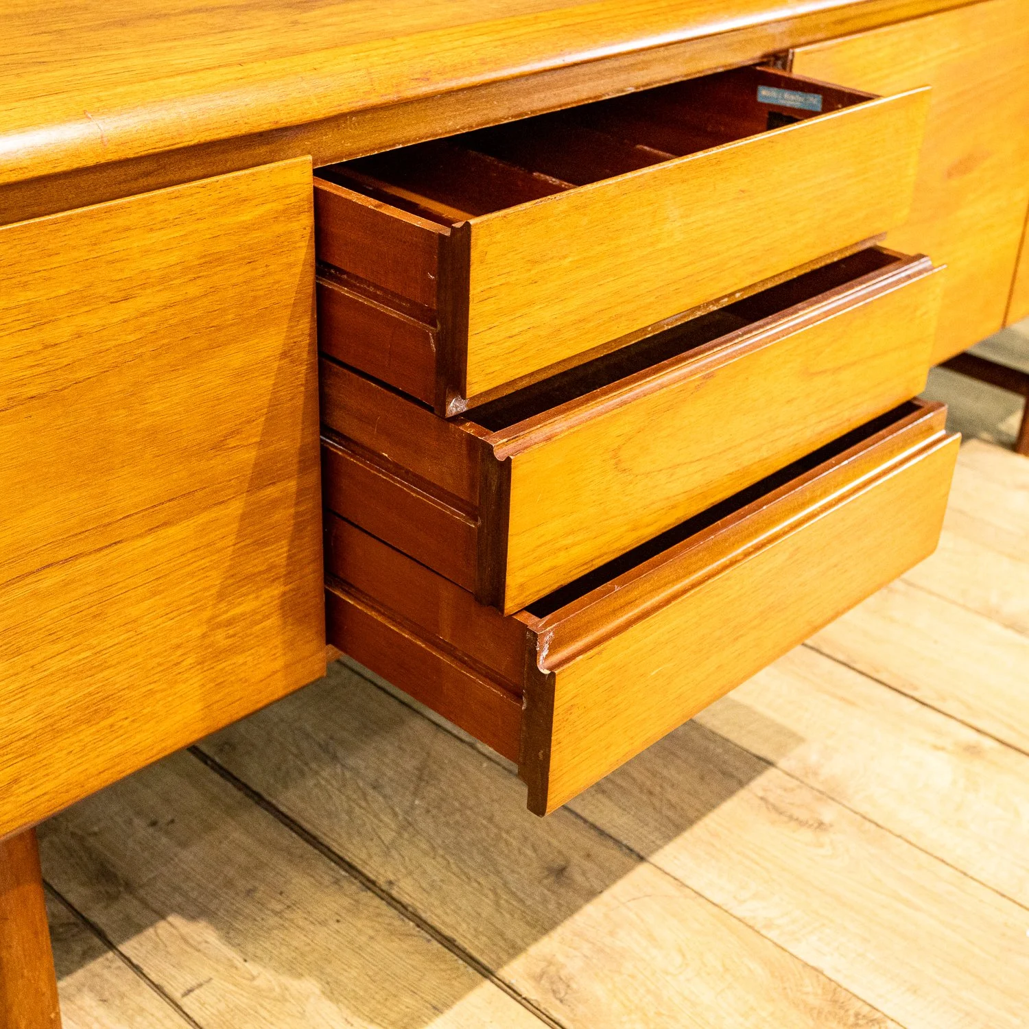 White & Newton ‘Petersfield’ Teak Sideboard by Phillip Hussey