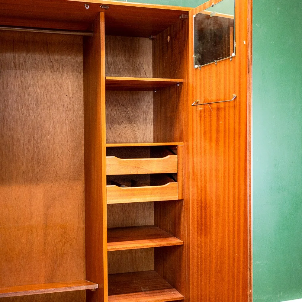 G Plan Fresco Teak Double Wardrobe