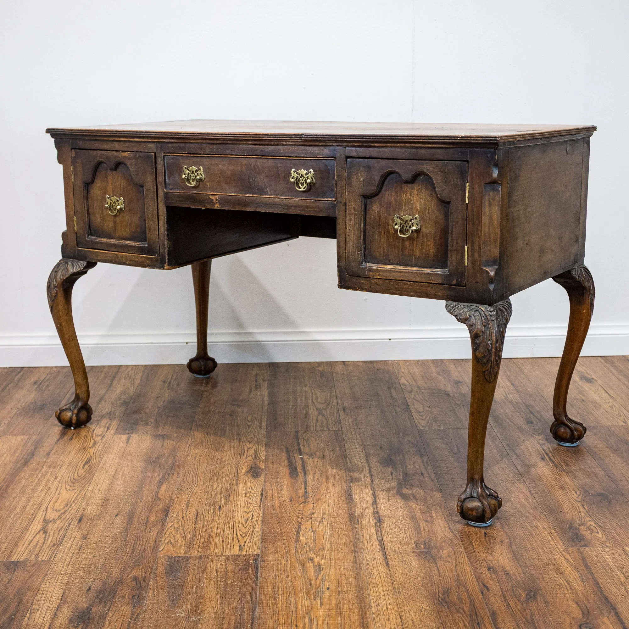 Antique 19th Century Mahogany Writing Desk