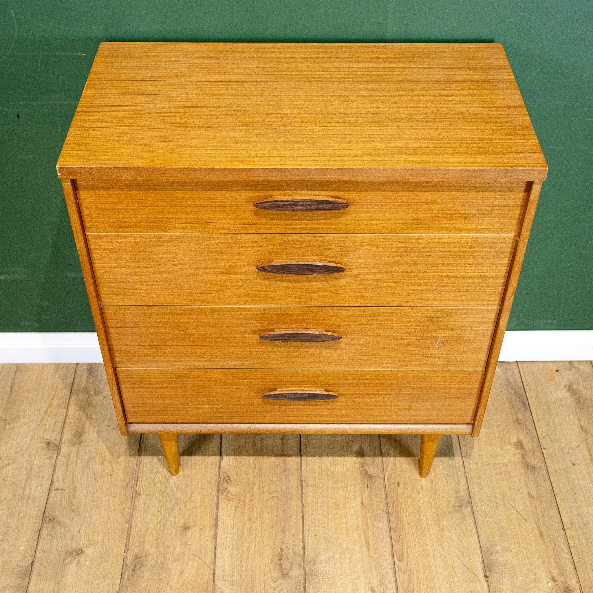 Austinsuite Teak Chest of 4 Drawers