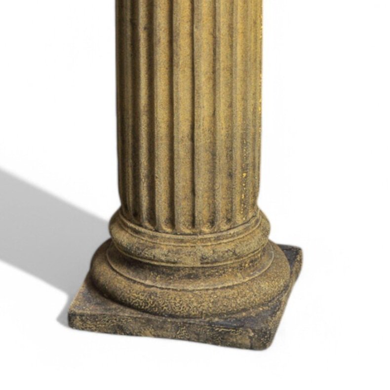 English Stone Pompeii Garden Column