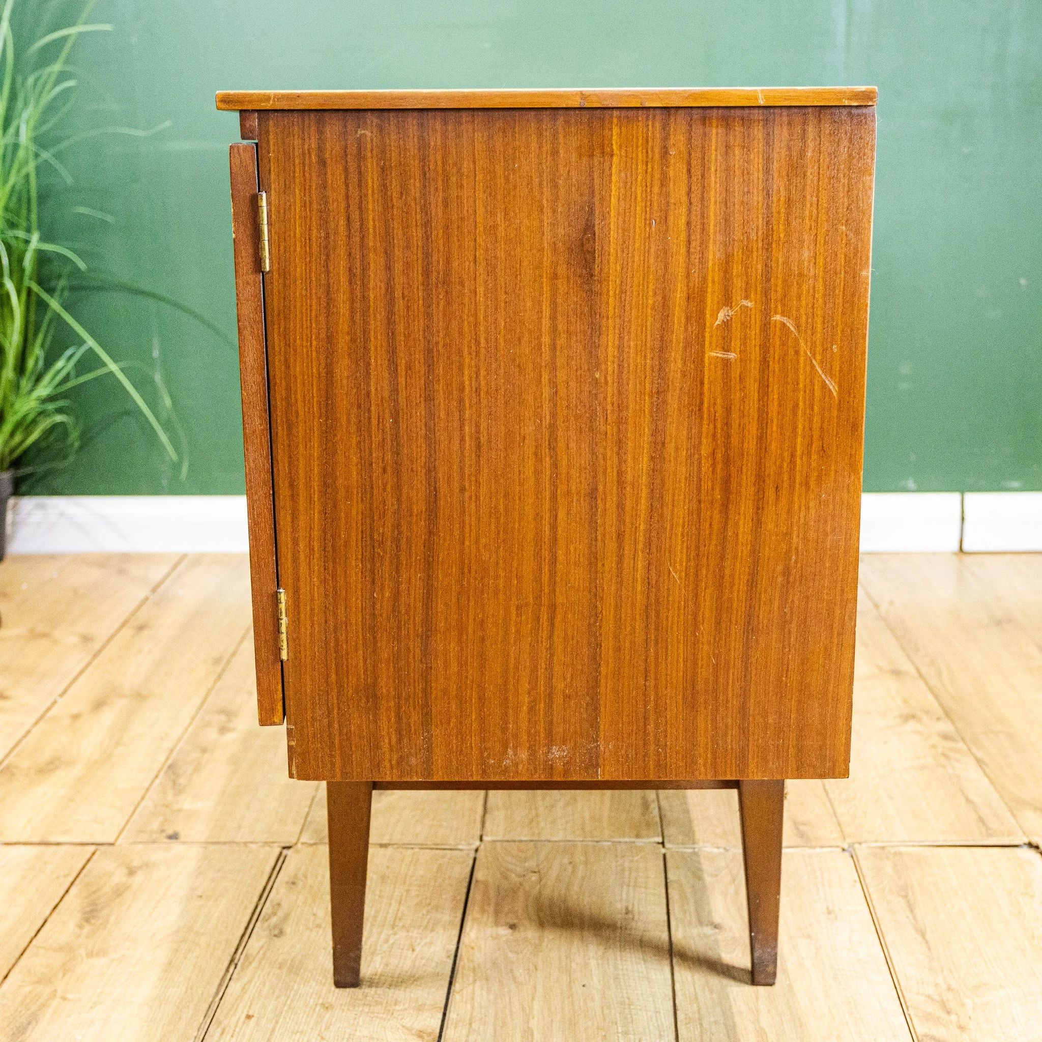 Beautility Teak 3 Drawer Sideboard