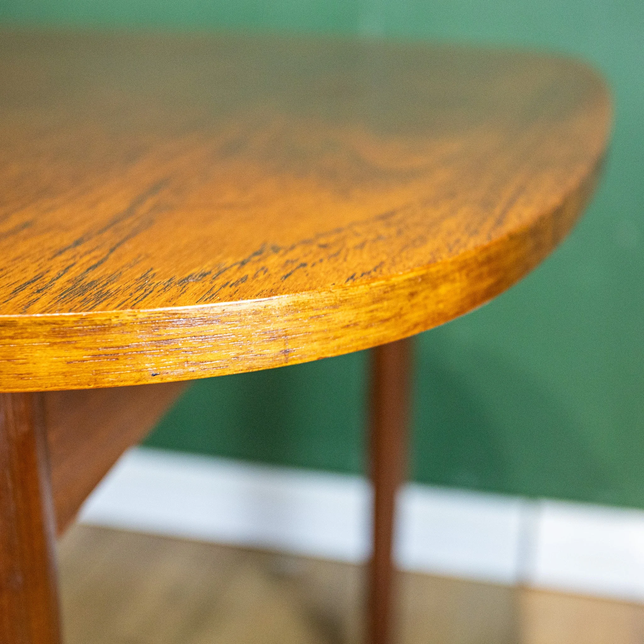 G Plan E Gomme Teak Extending Dining Table