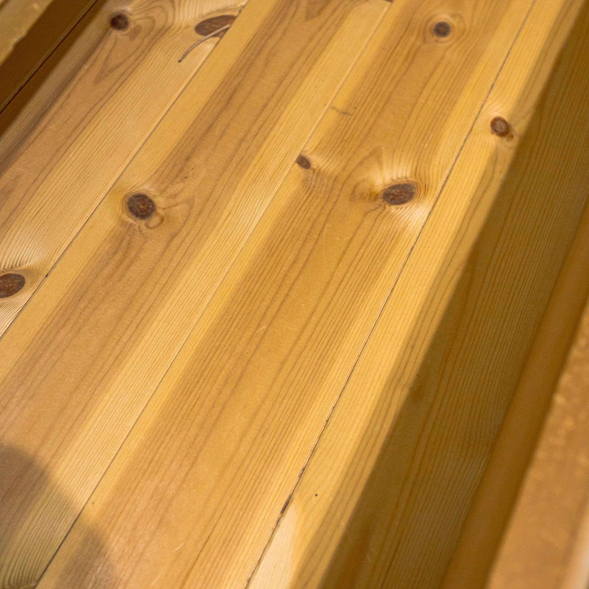 Victorian-Style Pine Seven-Drawer Tallboy