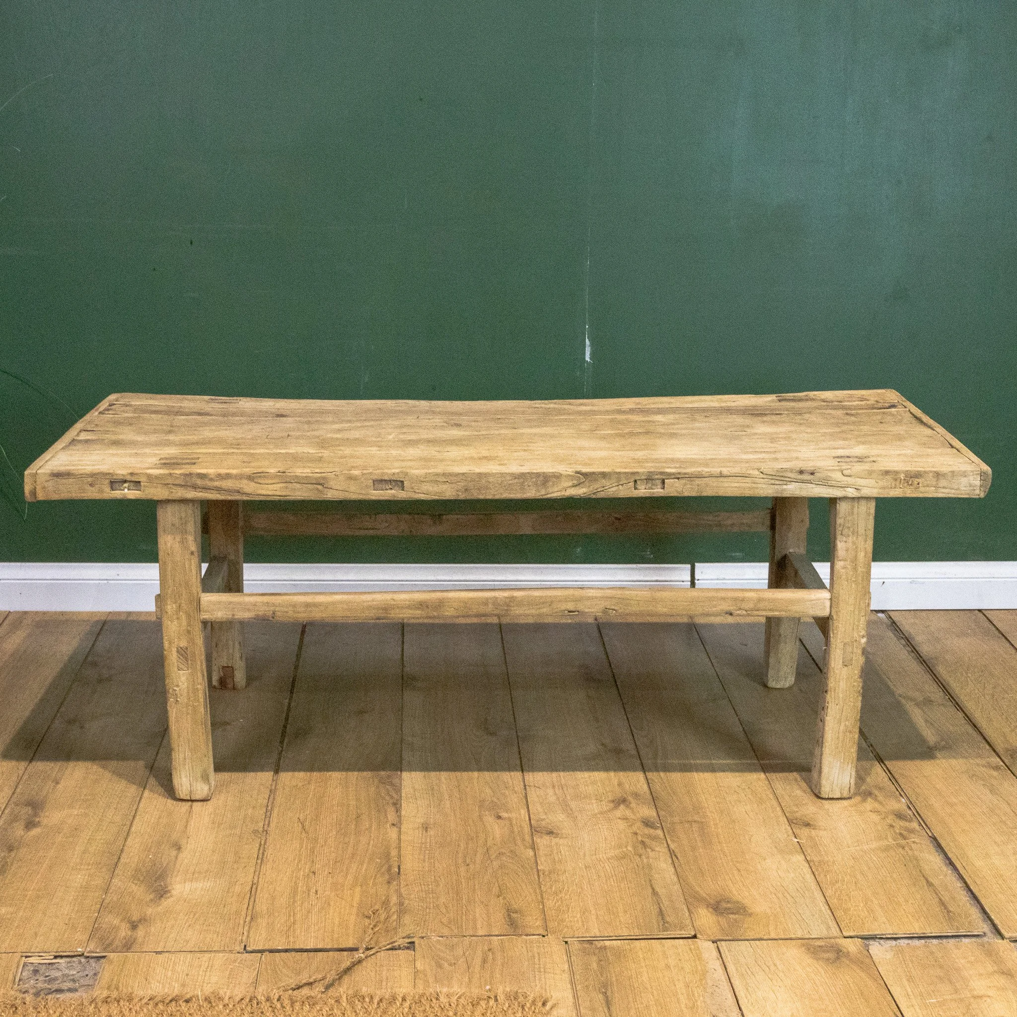 Rustic Reclaimed Elm Large Coffee Table