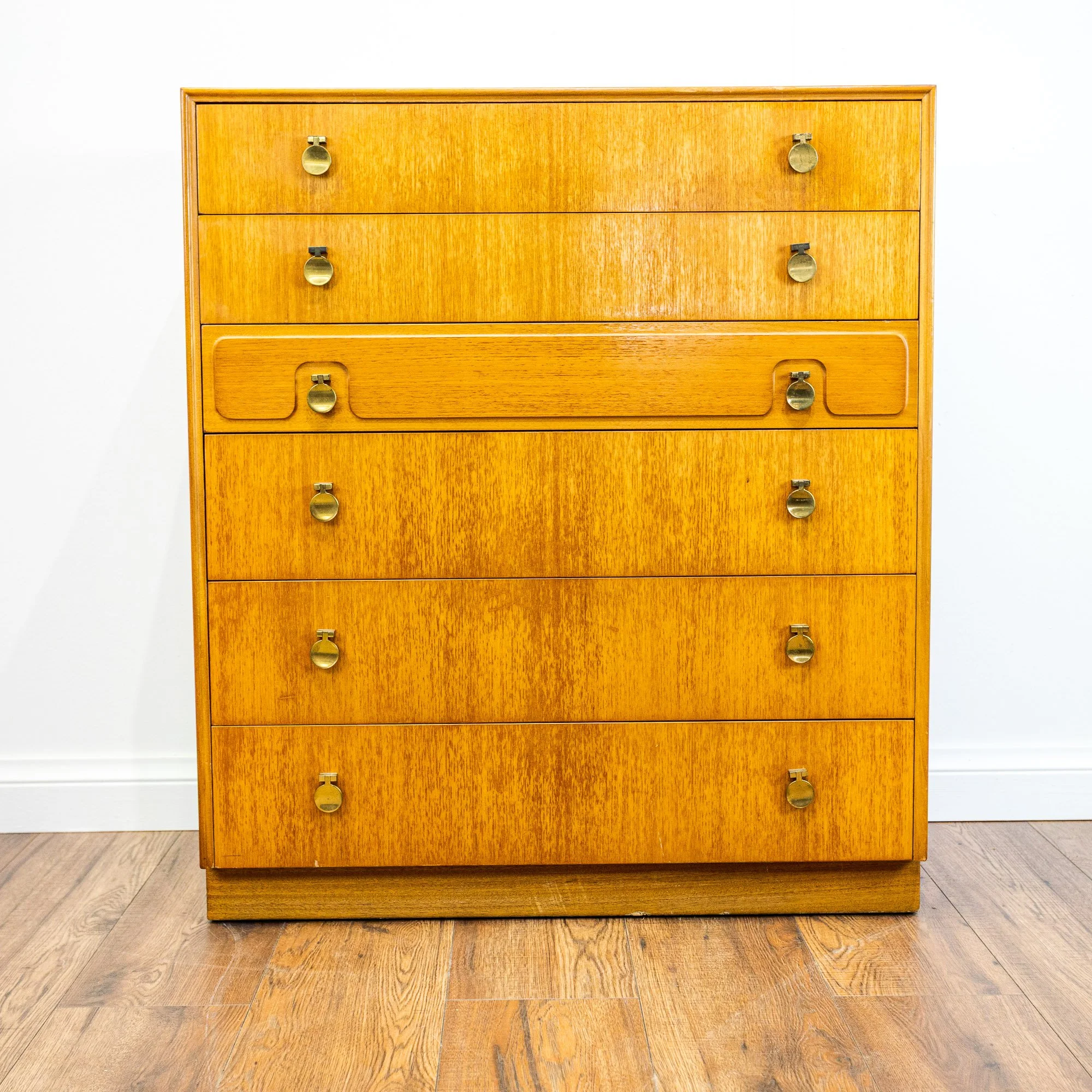 McIntosh Teak Chest of 6 Drawers