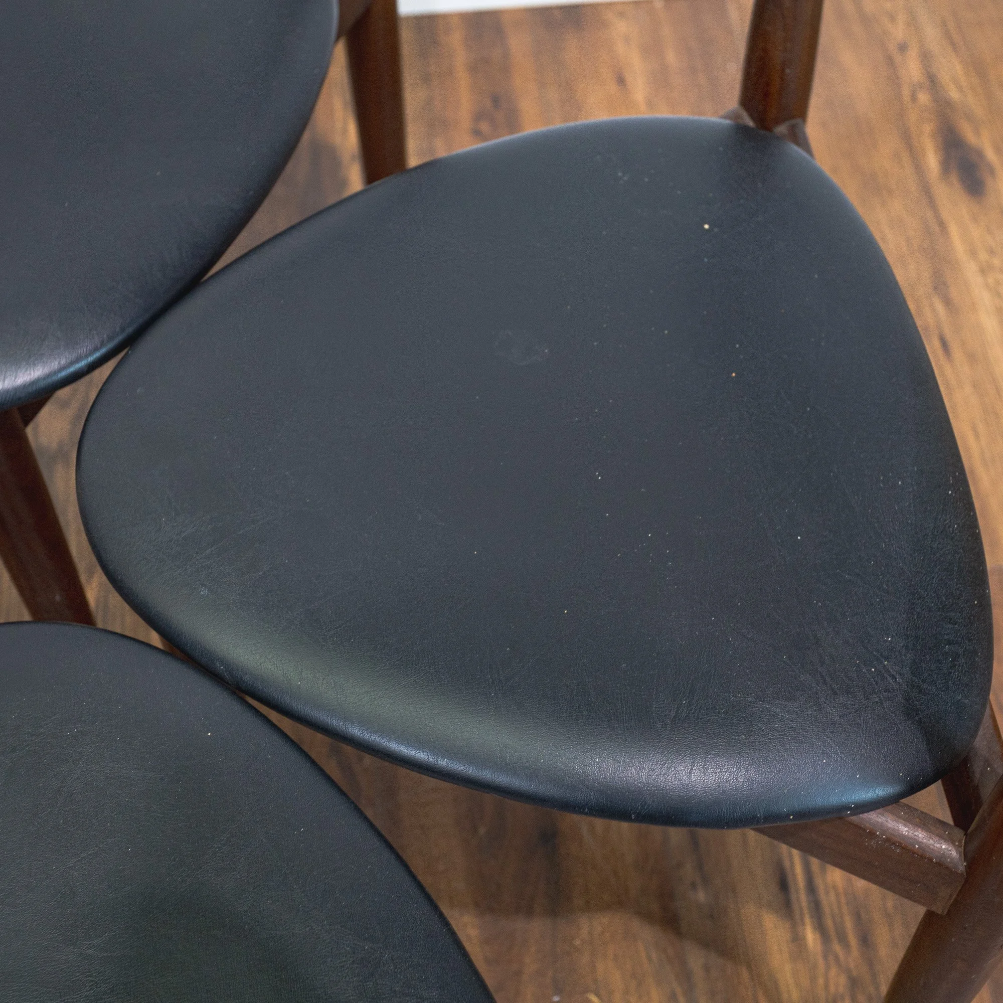 Frem Røjle Teak ‘Roundette’ Extending Dining Set by Hans Olsen