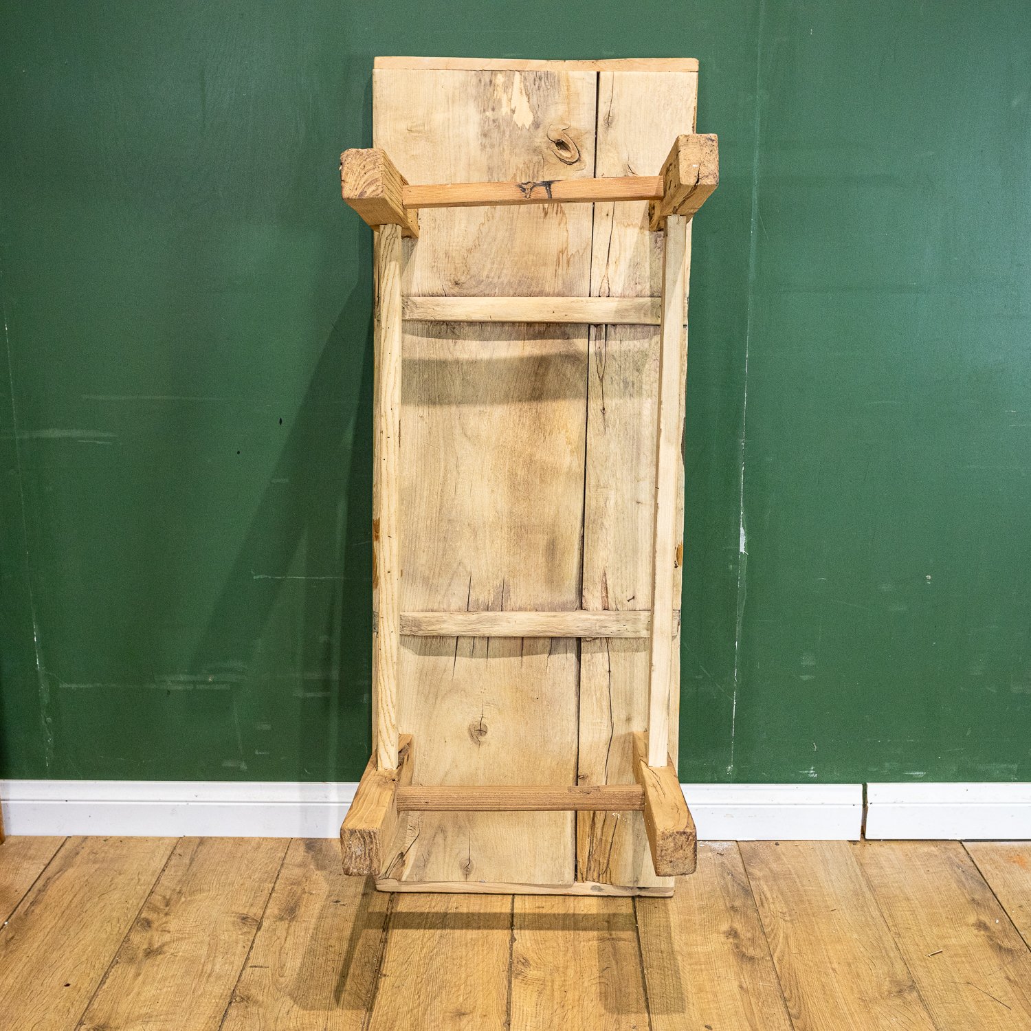 Rustic Reclaimed Elm Coffee Table