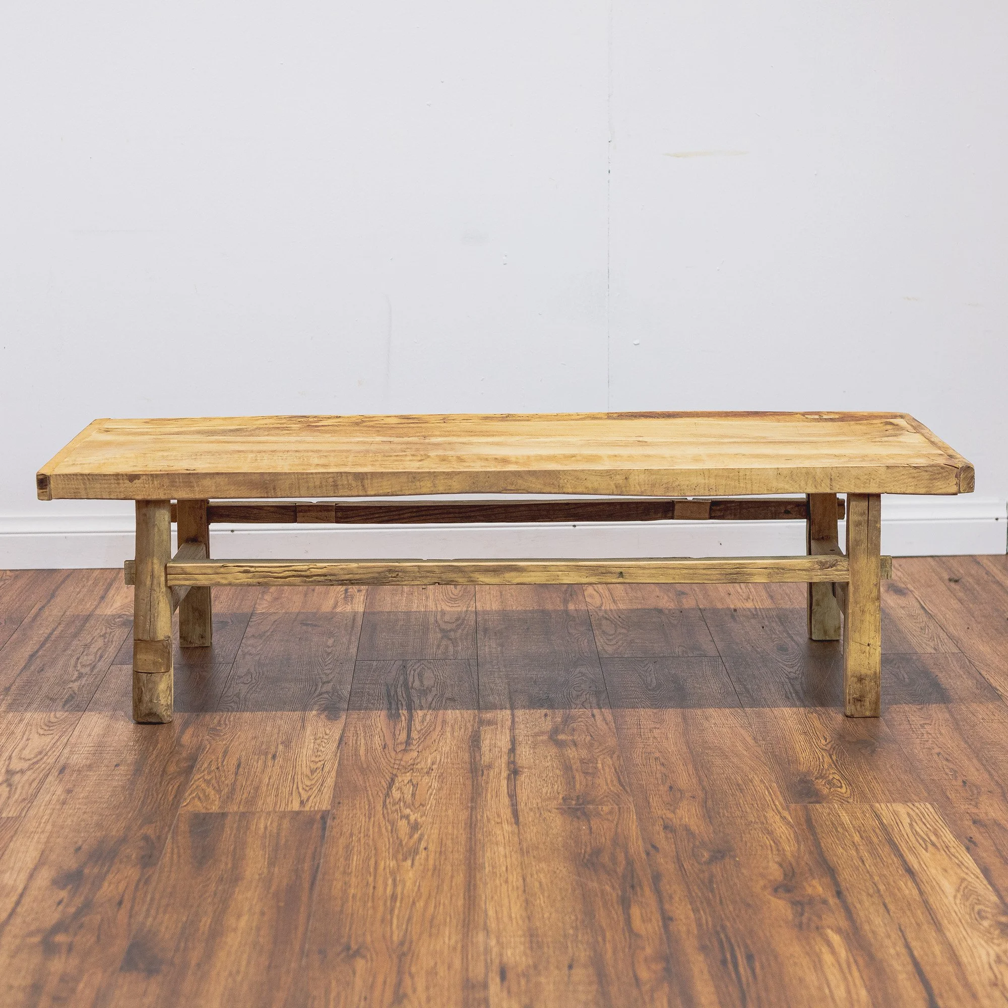 Rustic Reclaimed Elm Rectangular Coffee Table  -11.jpg