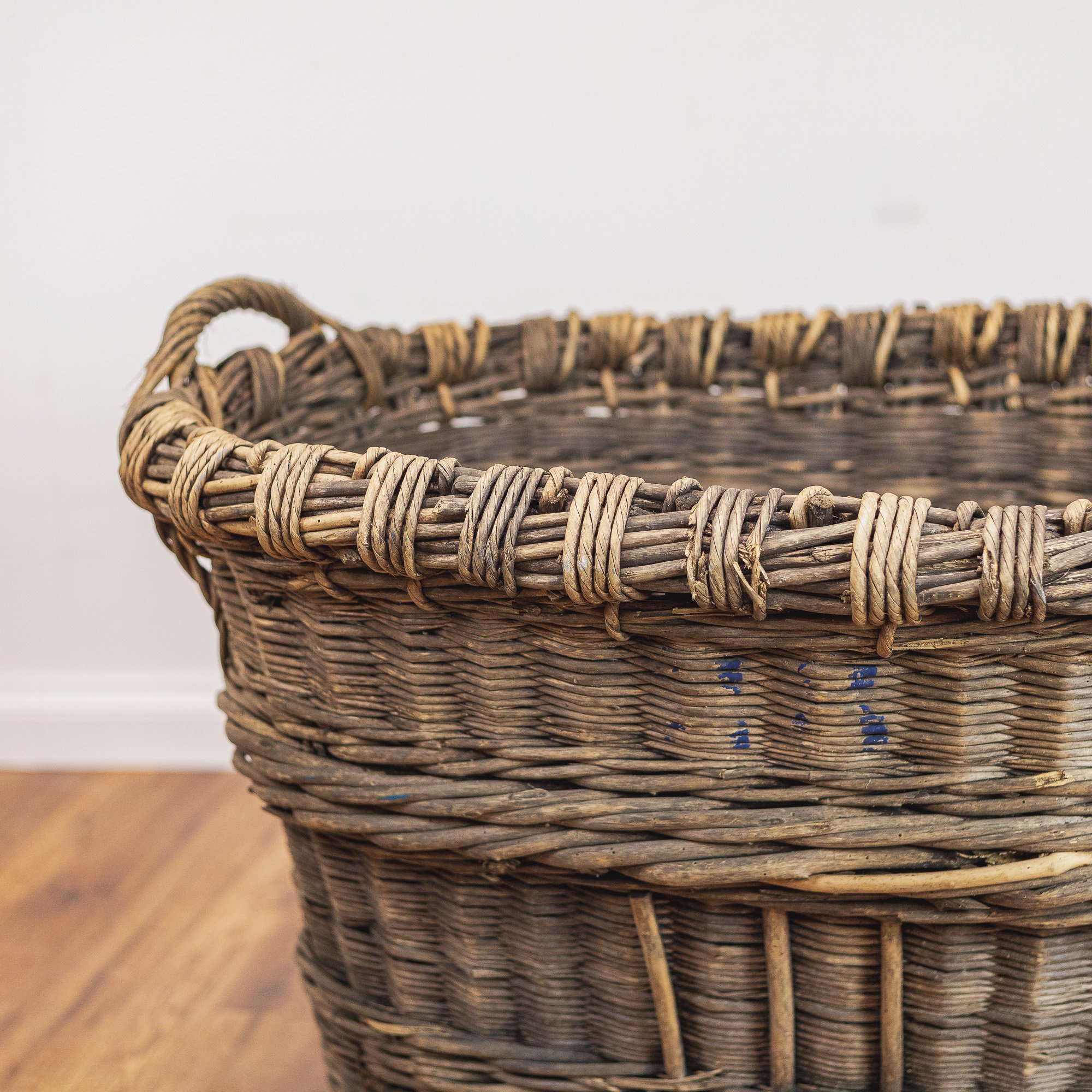 Original French Wicker Champagne Grape Collecting Basket - 5-2.jpg