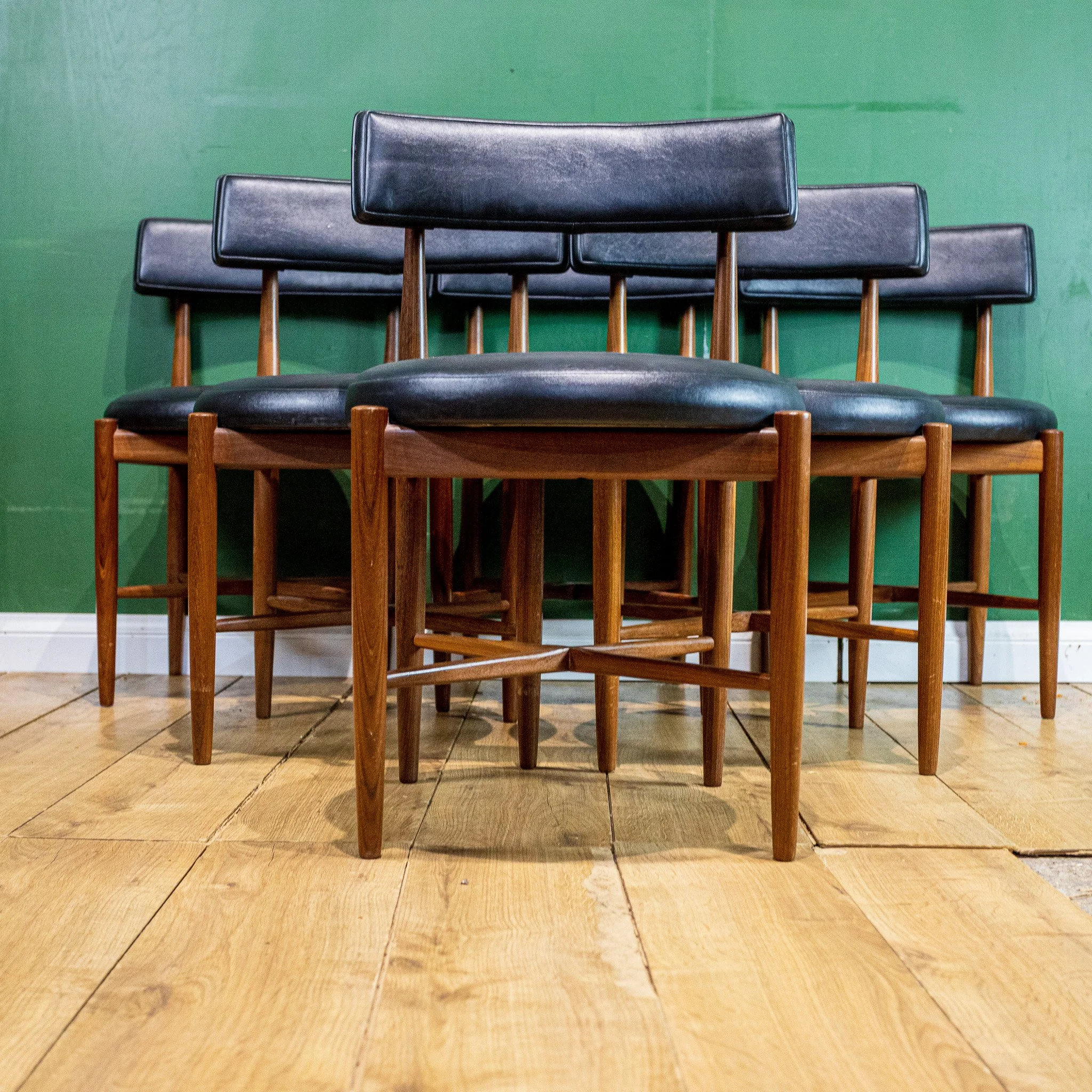 G Plan Fresco Teak Dining Chairs (Set of 6)