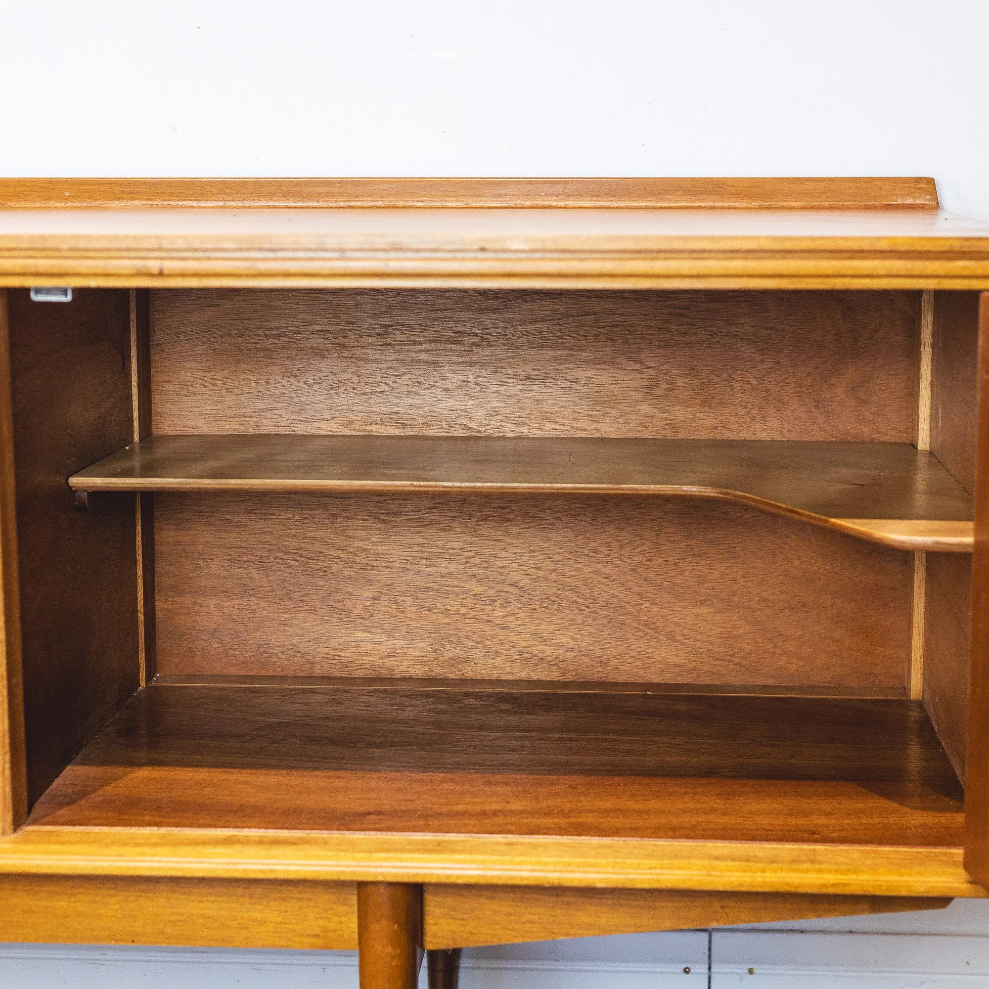 Robert Heritage for Archie Shine Walnut and Teak Long Sideboard