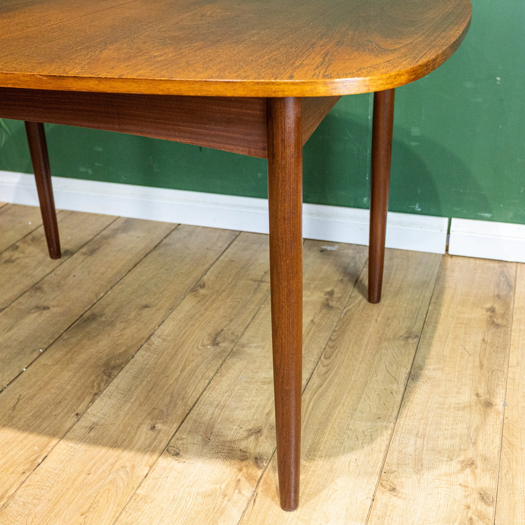 G Plan E Gomme Teak Extending Dining Table