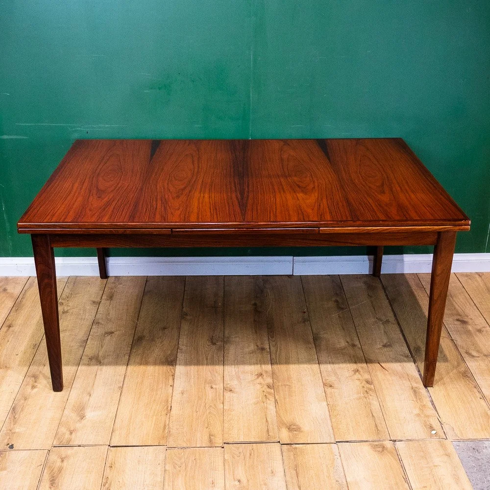 Robert Heritage for Archie Shine Rosewood Dining Table & 6 Chairs