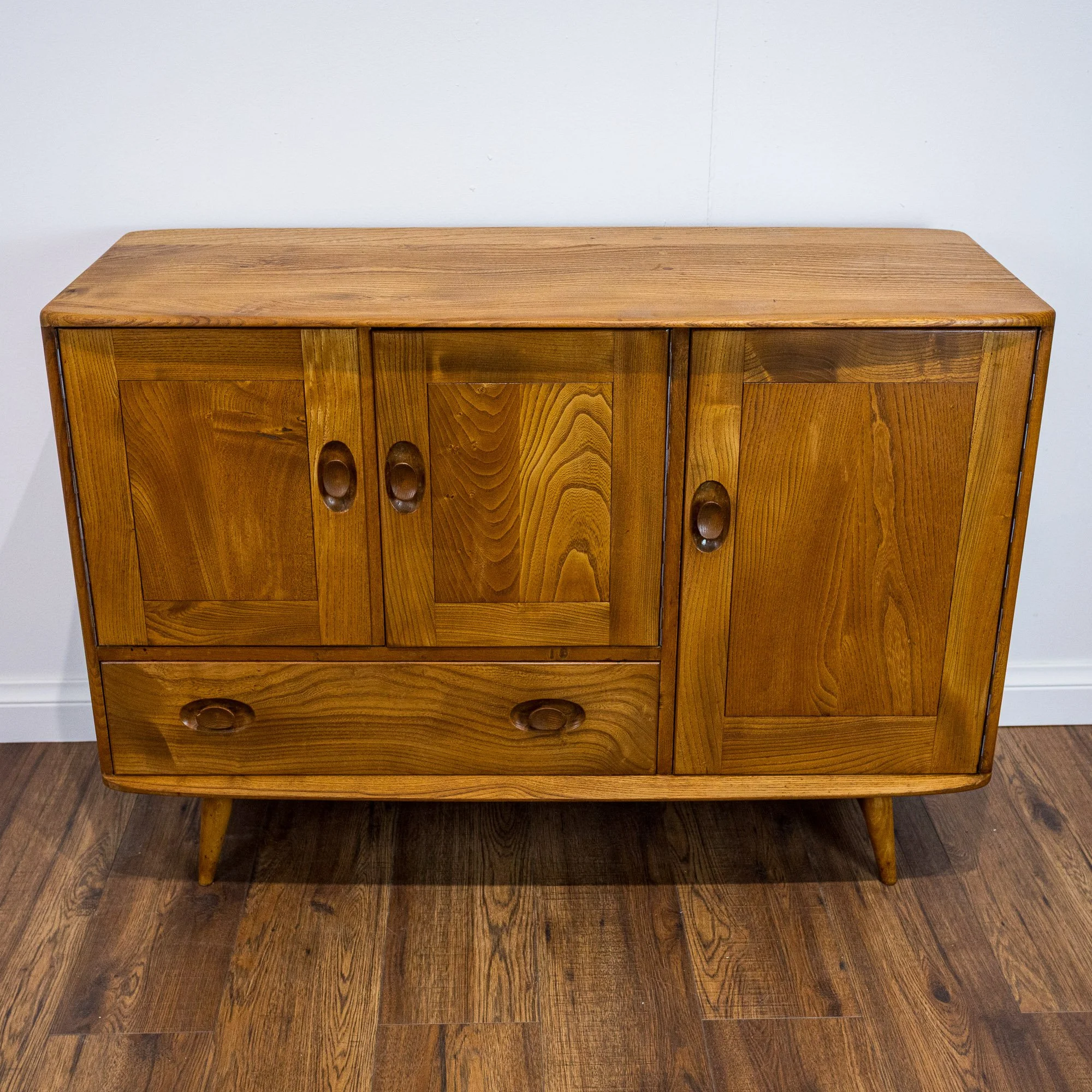 Ercol Windsor Blonde Elm Sideboard Model 467