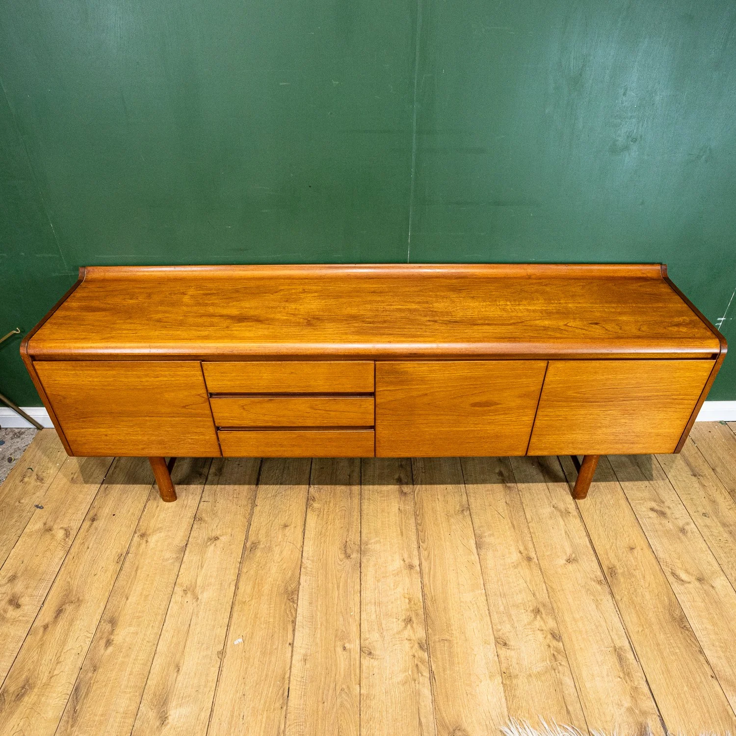 White & Newton ‘Petersfield’ Teak Sideboard by Phillip Hussey