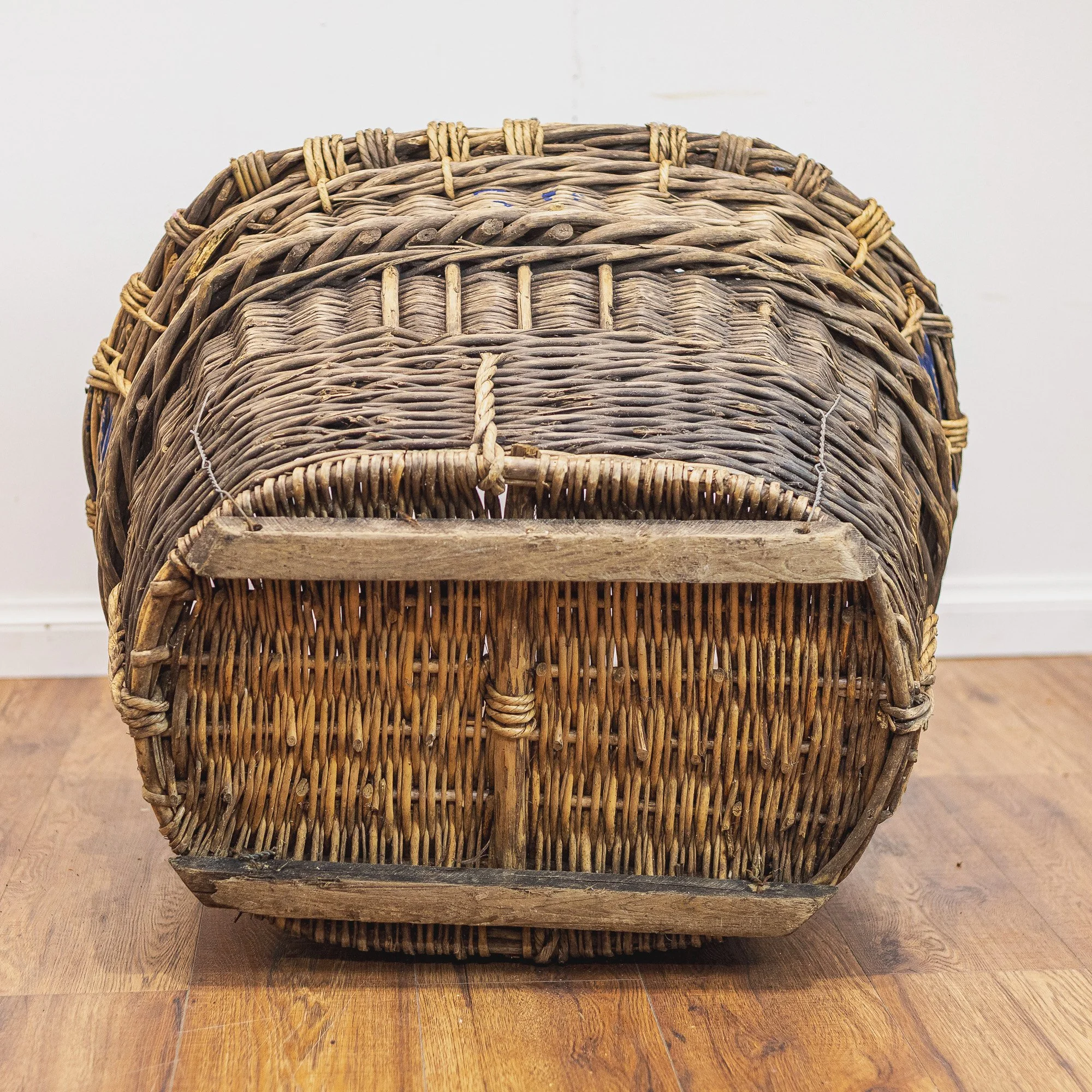 Original French Wicker Champagne Grape Collecting Basket - 2-10.jpg