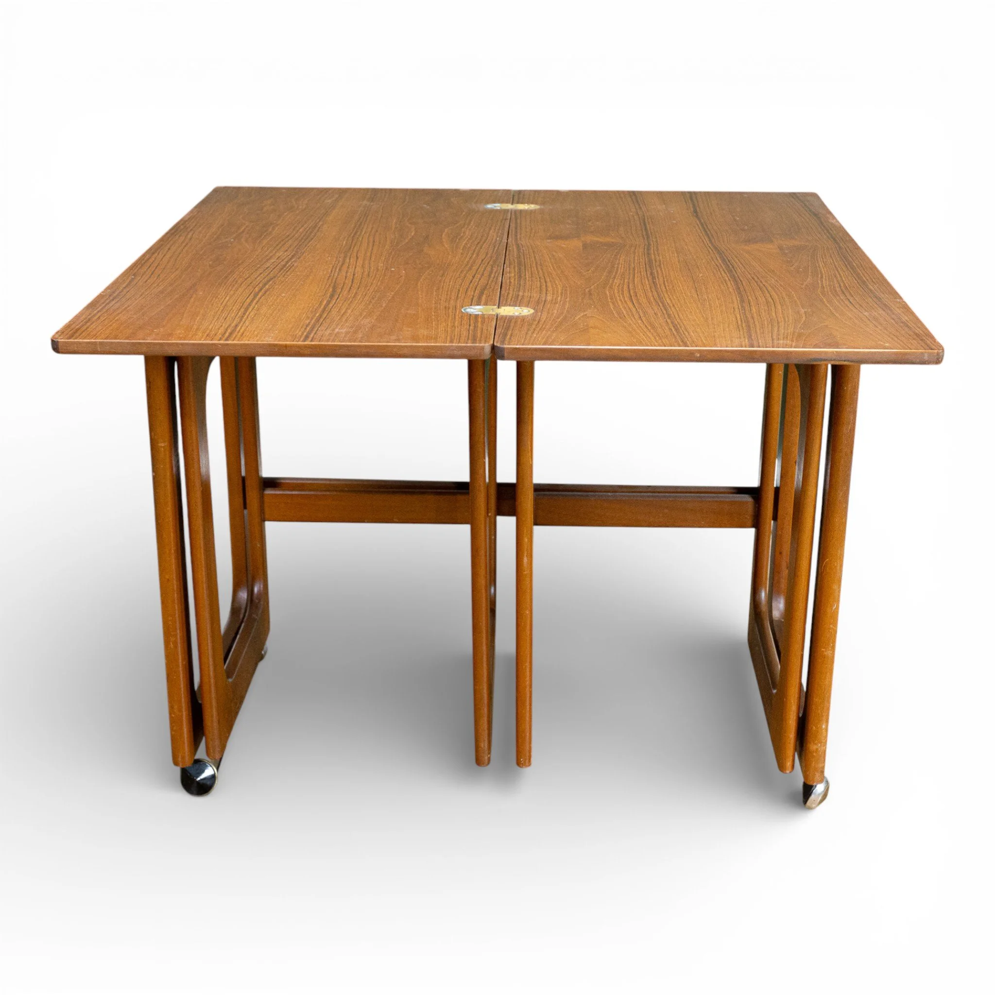 McIntosh Tristor Folding Nest of Tables