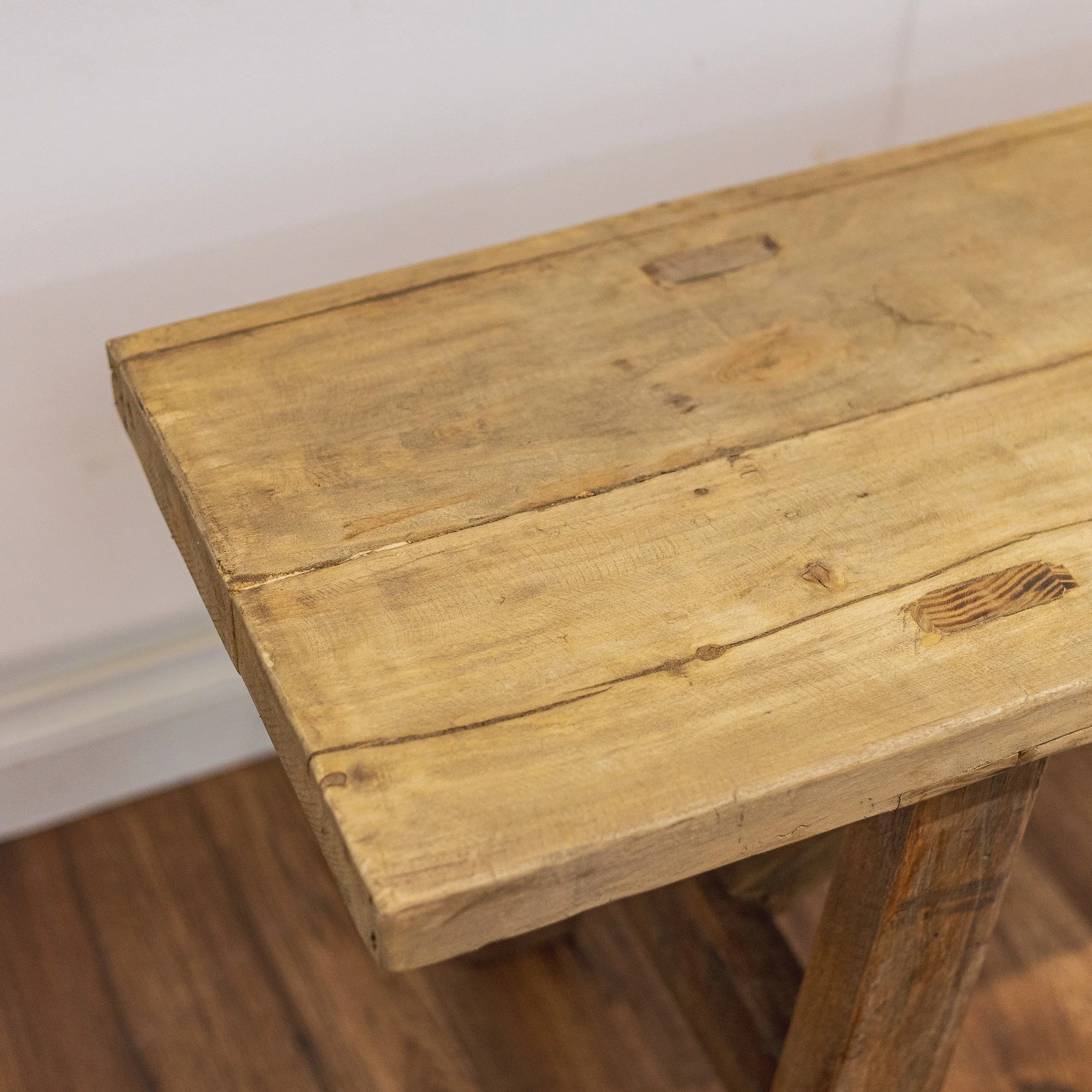 Rustic Reclaimed Elm Dining Bench Seat-3.jpg