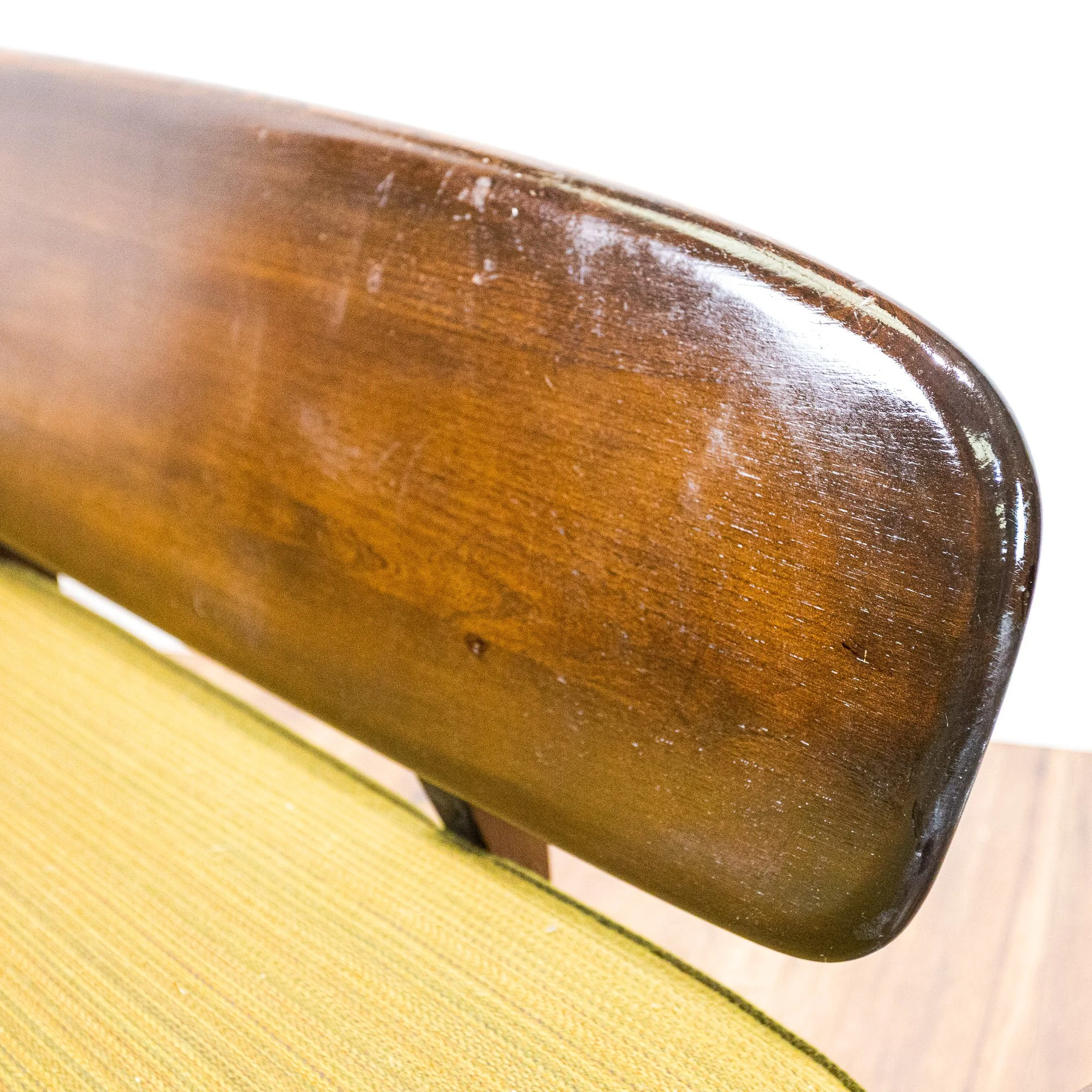 Ercol Studio Couch / Daybed in Brown