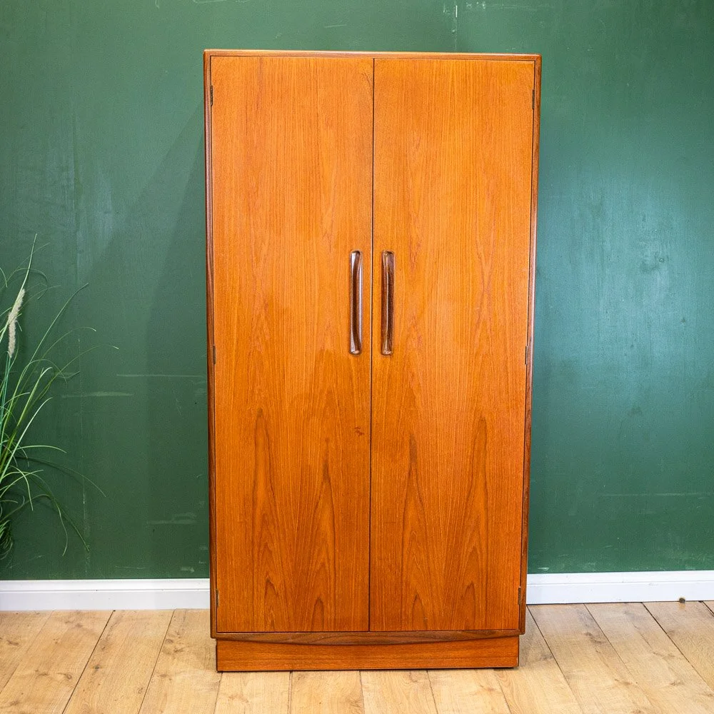 G Plan Fresco Teak Double Wardrobe