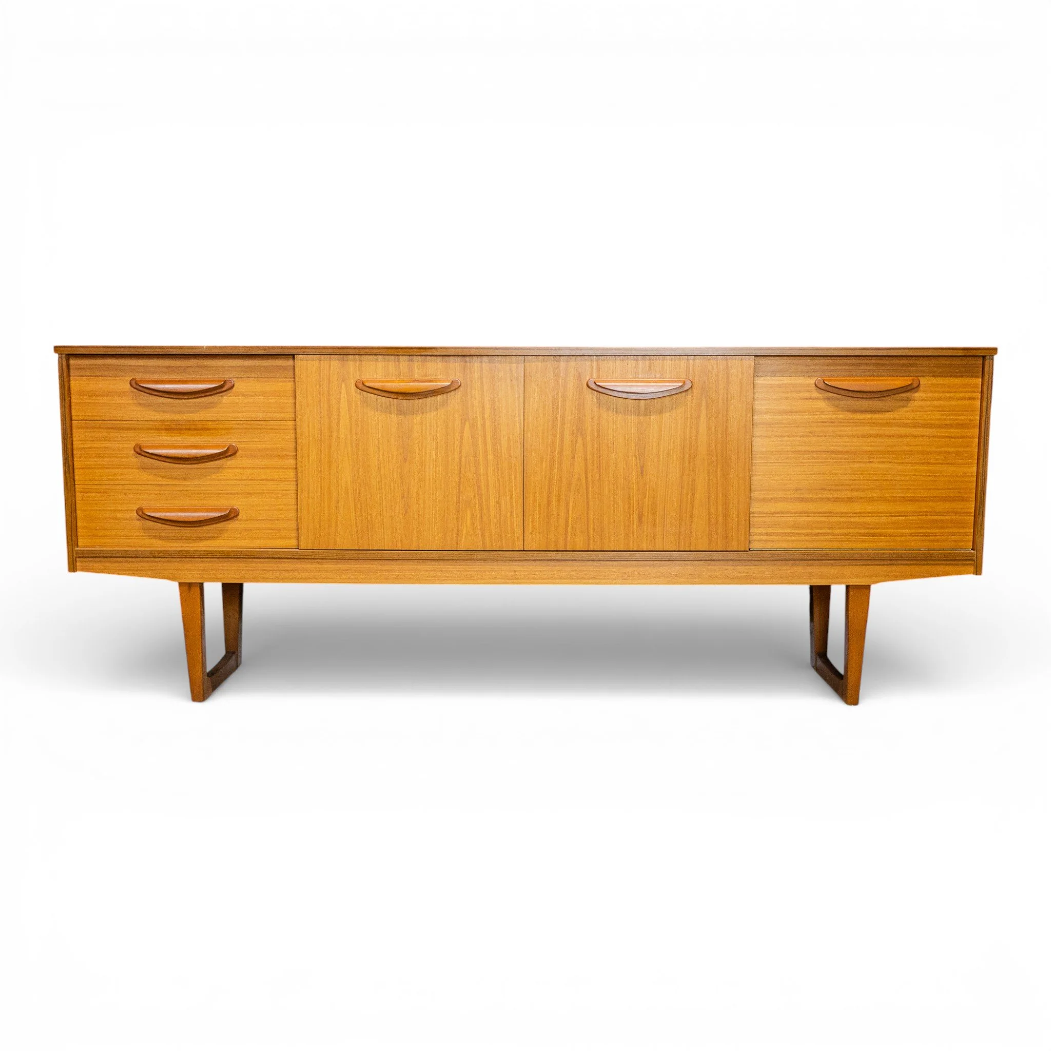 Beautility Mid Century Teak Sideboard