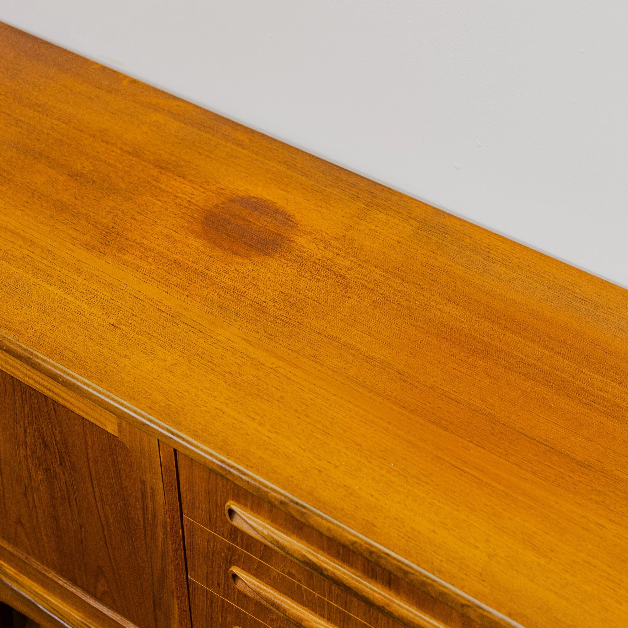 G Plan Fresco Teak Long John Sideboard by V. B. Wilkins